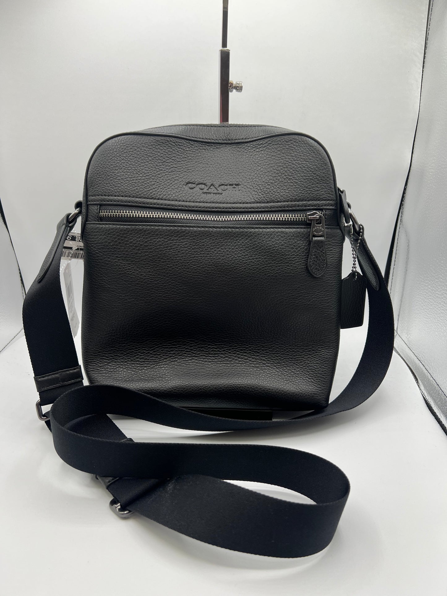 CROSSBODY DESIGNER by COACH In BLACK, Size: LARGE