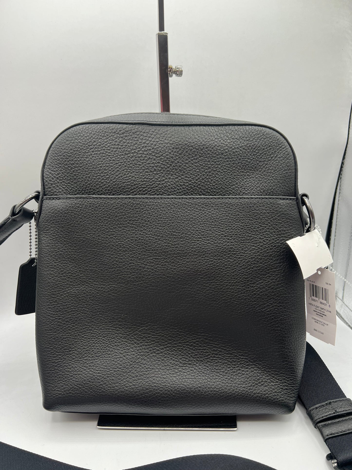 CROSSBODY DESIGNER by COACH In BLACK, Size: LARGE