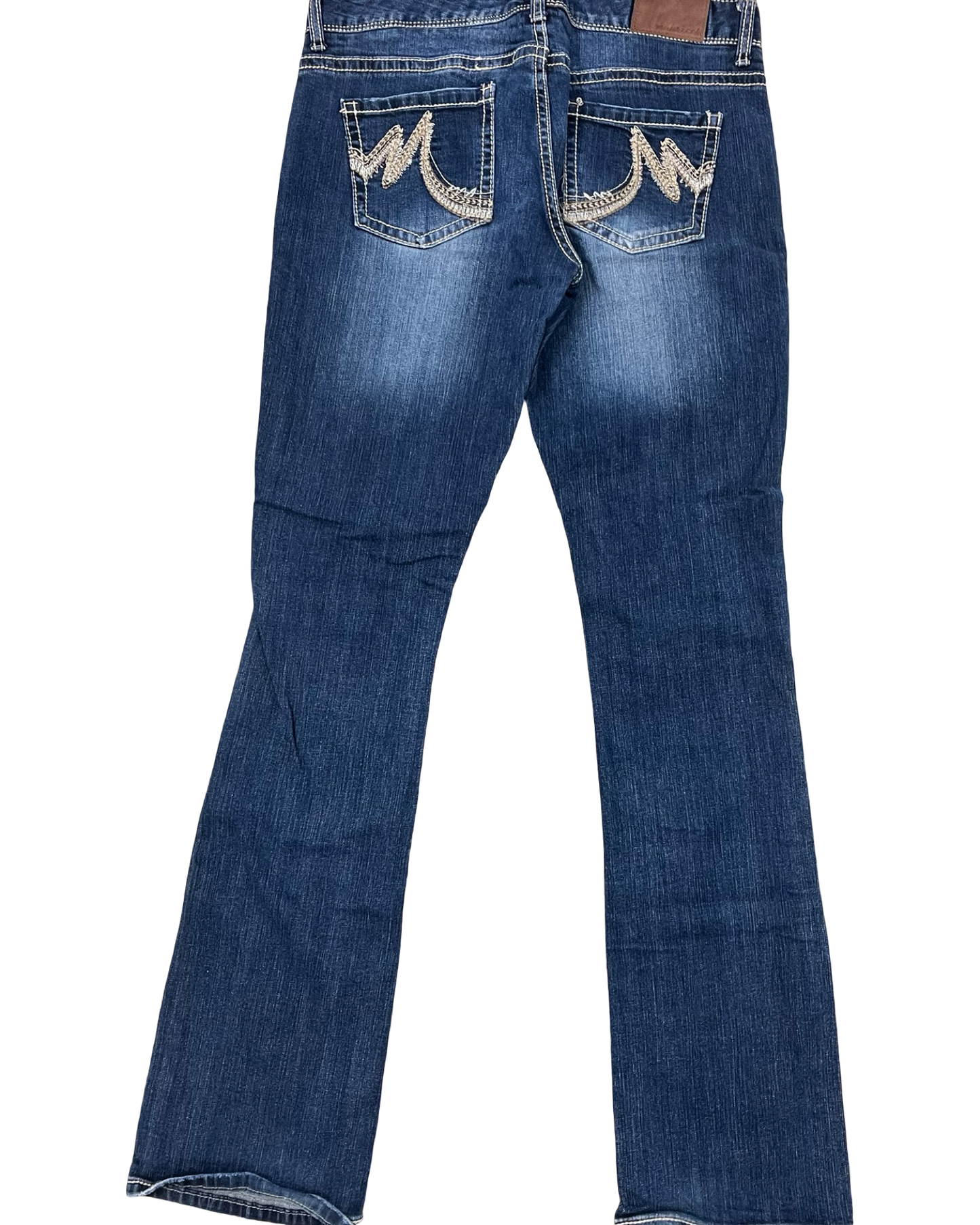 Jeans Straight By Maurices In Blue Denim, Size:8L