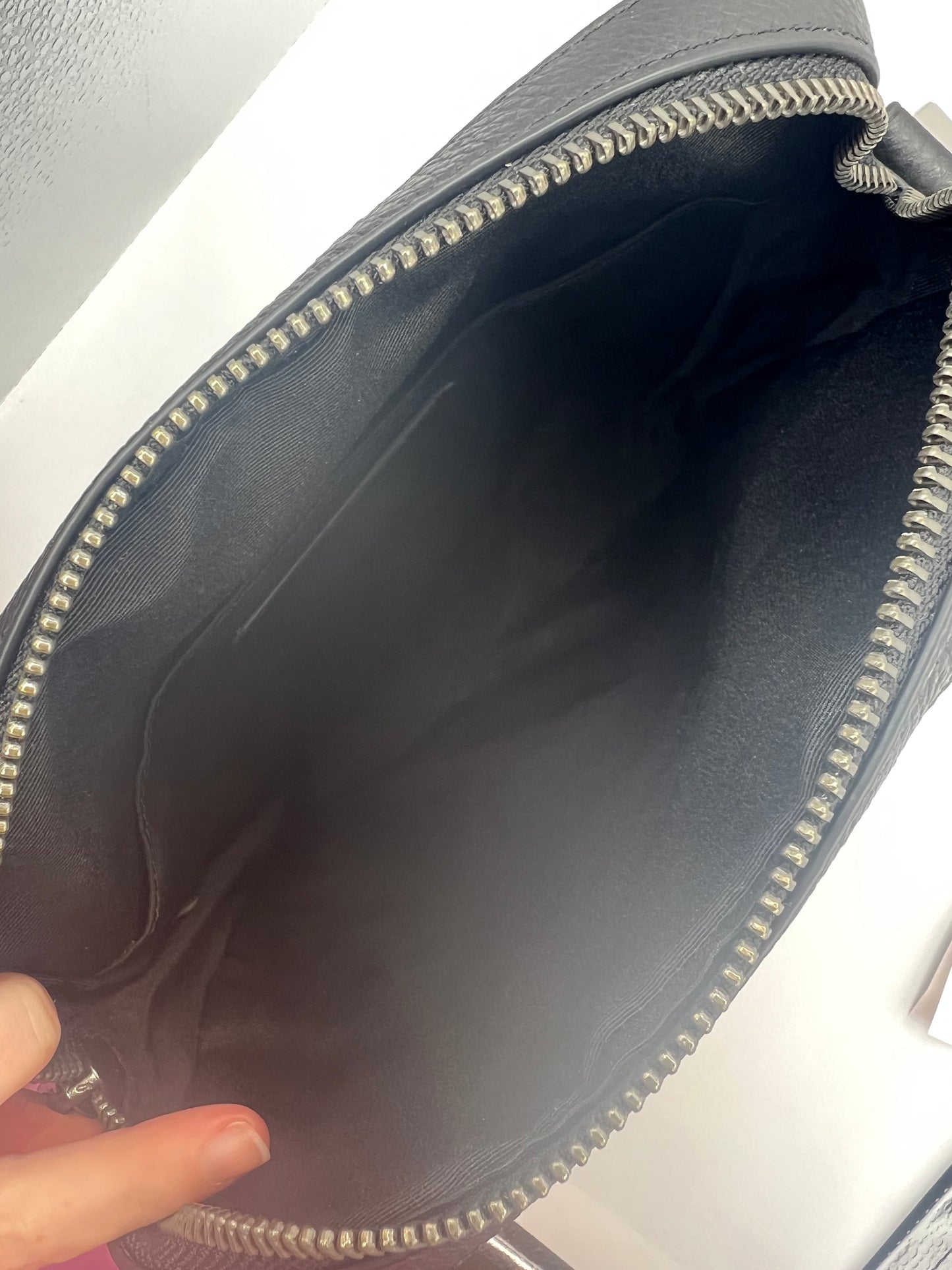 CROSSBODY DESIGNER by COACH In BLACK, Size: LARGE