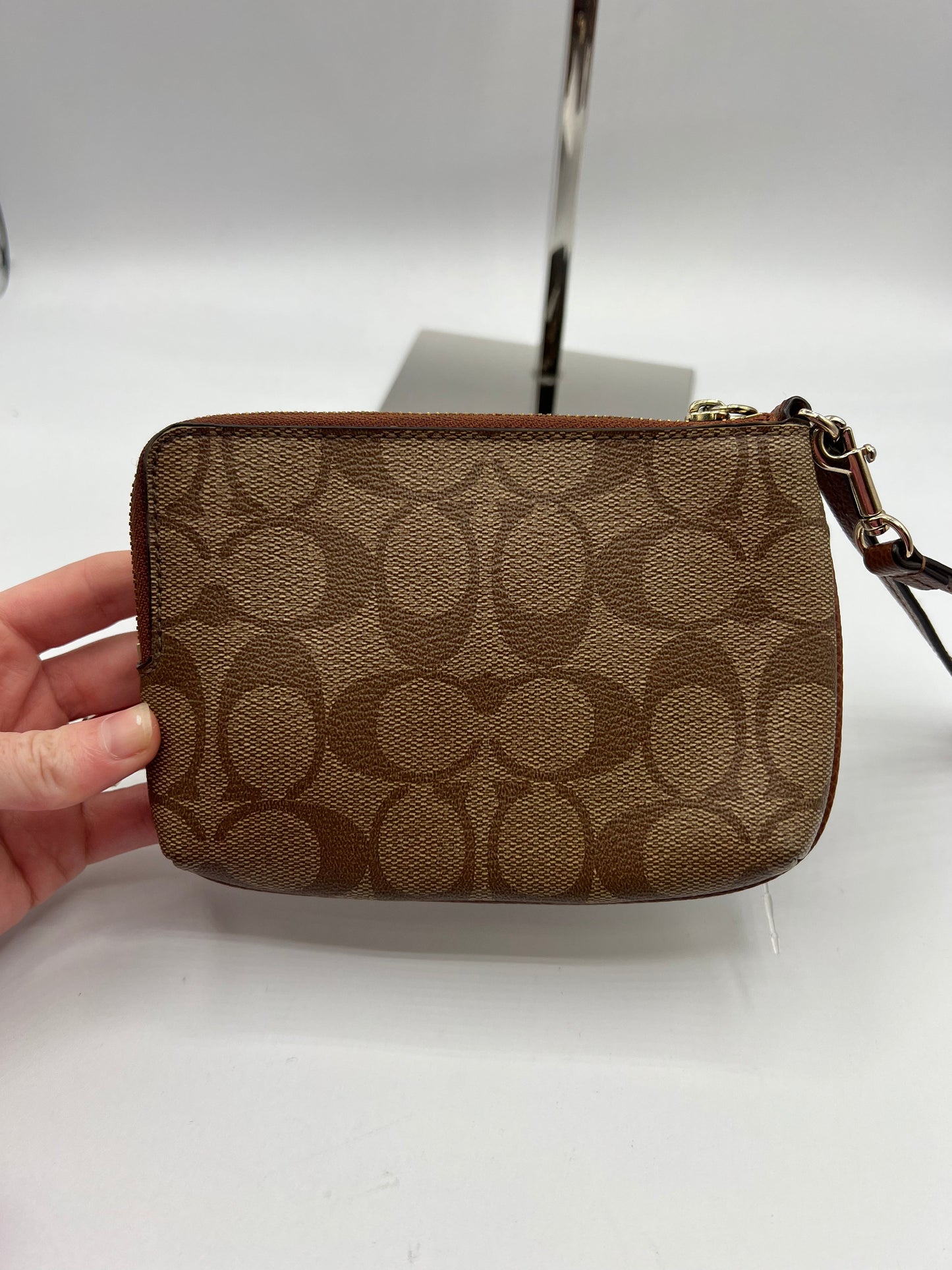 WALLET DESIGNER by COACH In BROWN, Size: SMALL