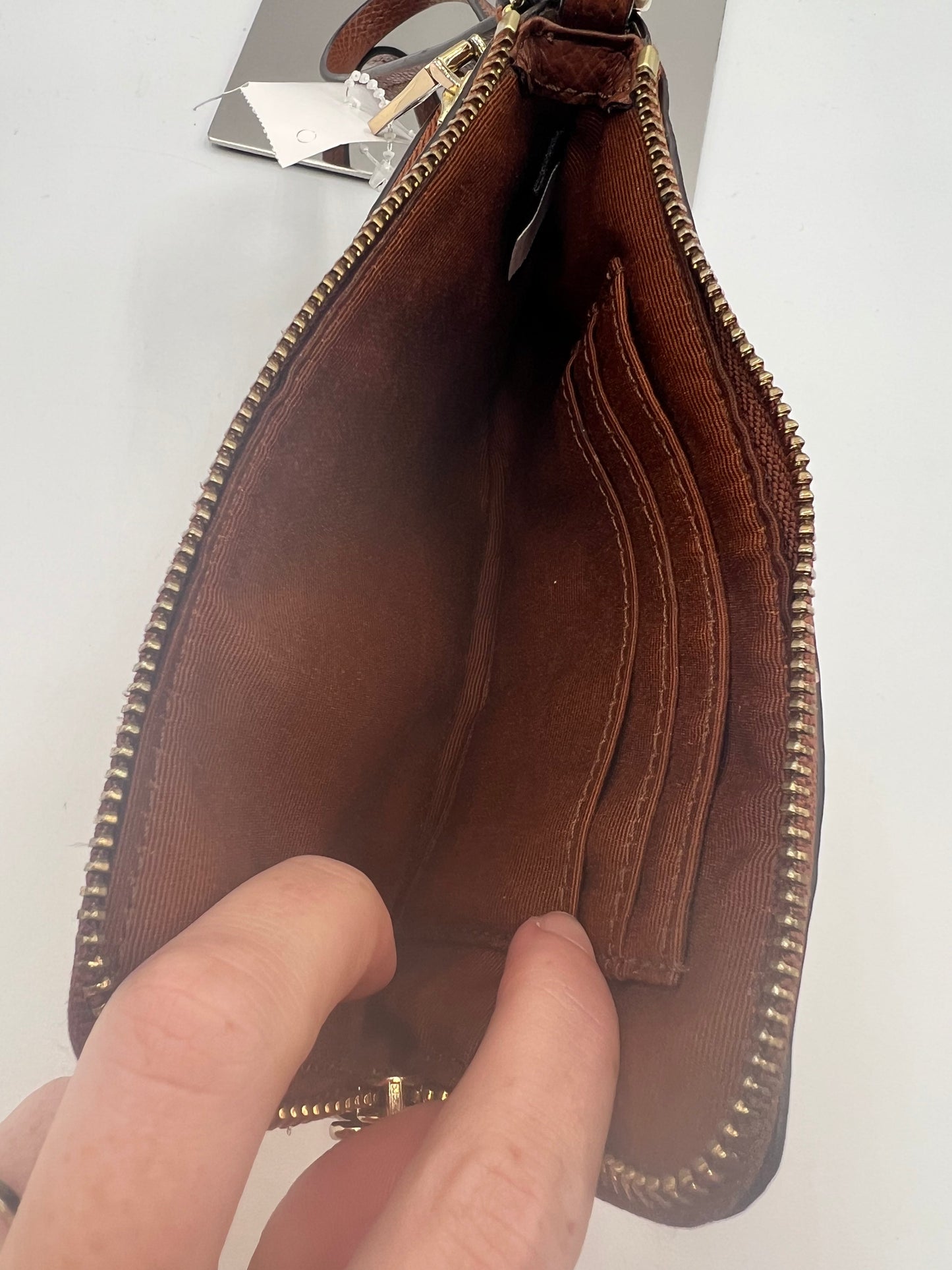 WALLET DESIGNER by COACH In BROWN, Size: SMALL