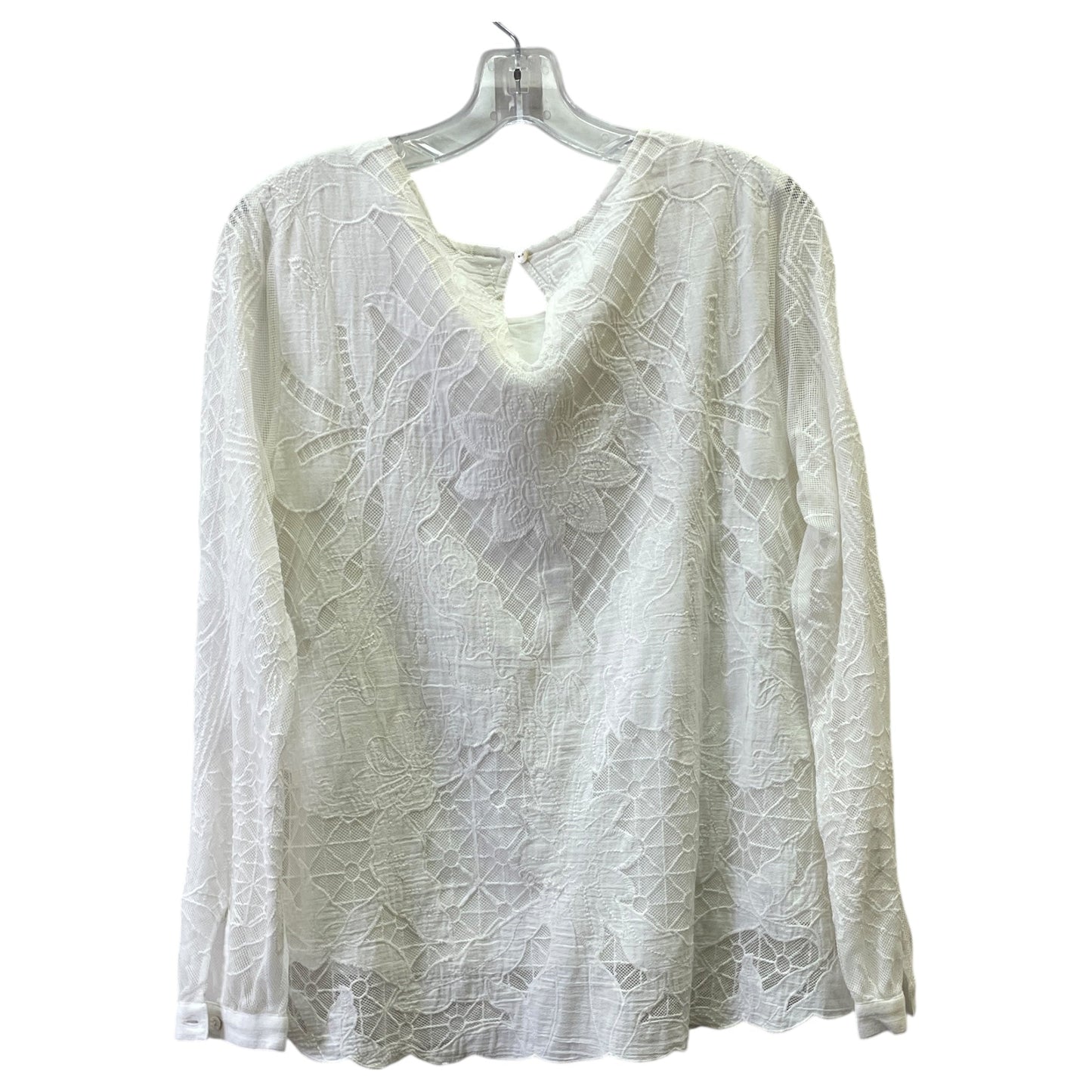 Top Ls By Soft Surroundings In White, Size:M