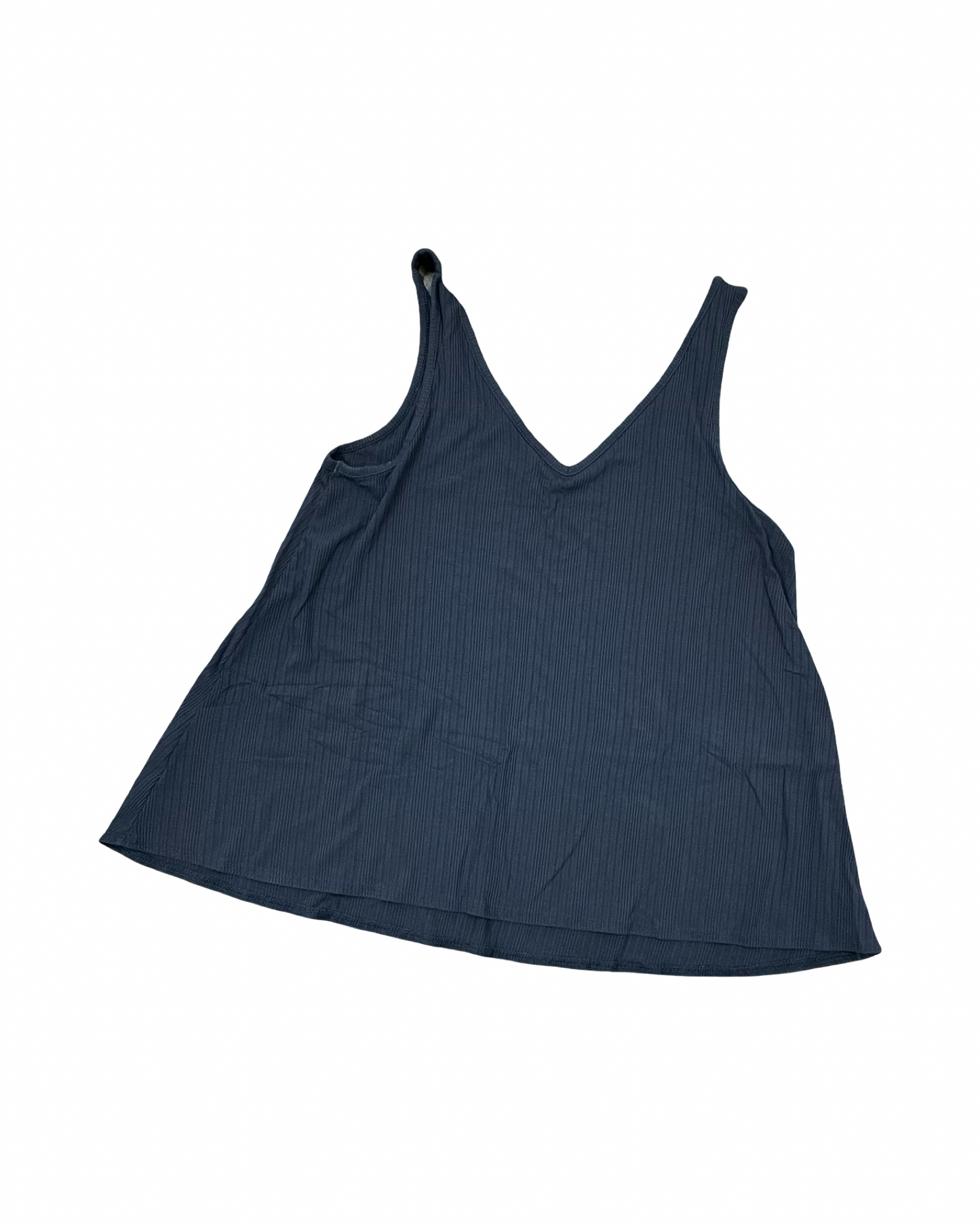 Top Sleeveless By Old Navy In Grey, Size:M