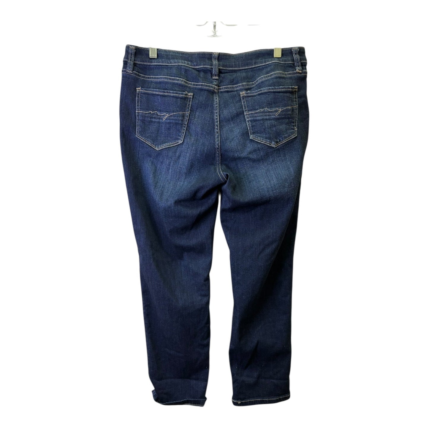 Jeans Boyfriend By New York And Co In Blue, Size:10