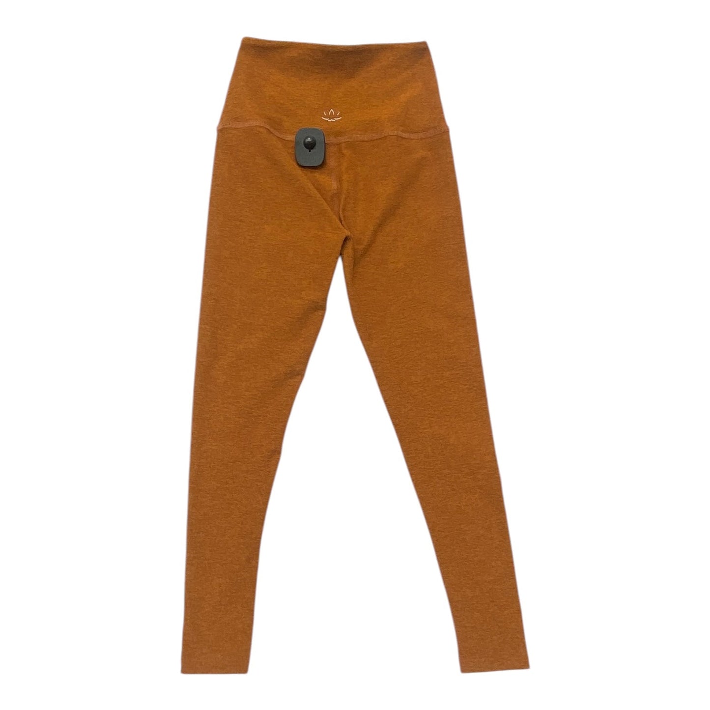 Athletic Leggings By Beyond Yoga In Orange, Size:S