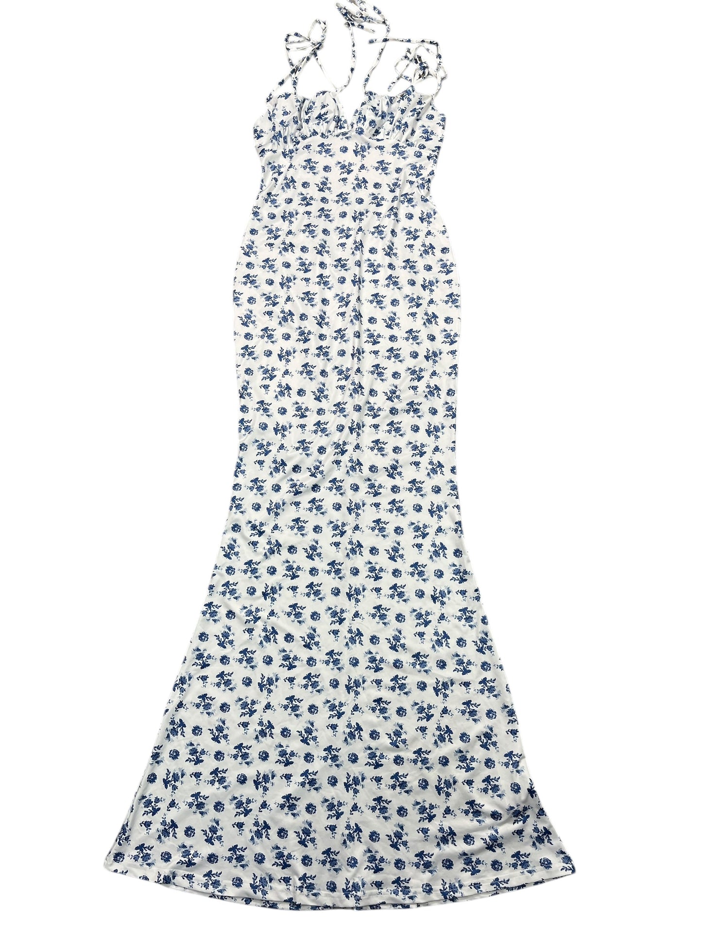 Dress Casual Maxi By MARTHEA In White, Size:M