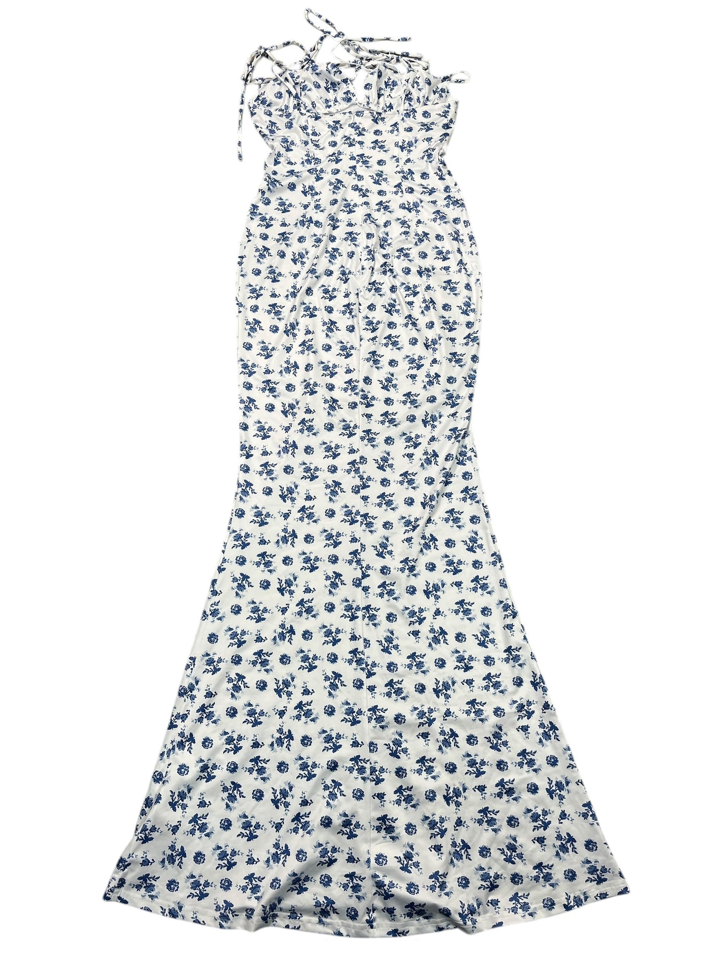 Dress Casual Maxi By MARTHEA In White, Size:M