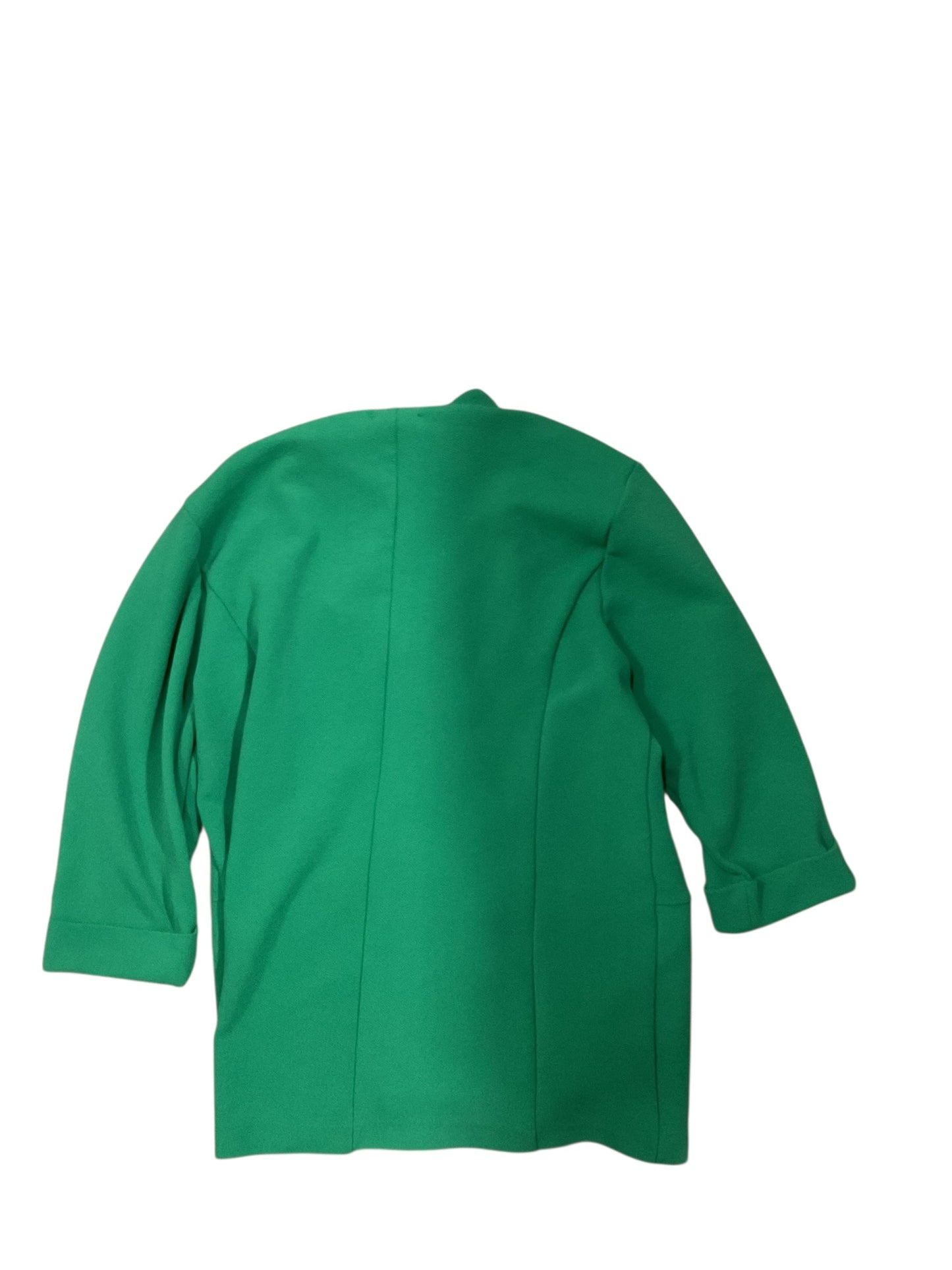 Blazer By Maurices In Green, Size:Xxl