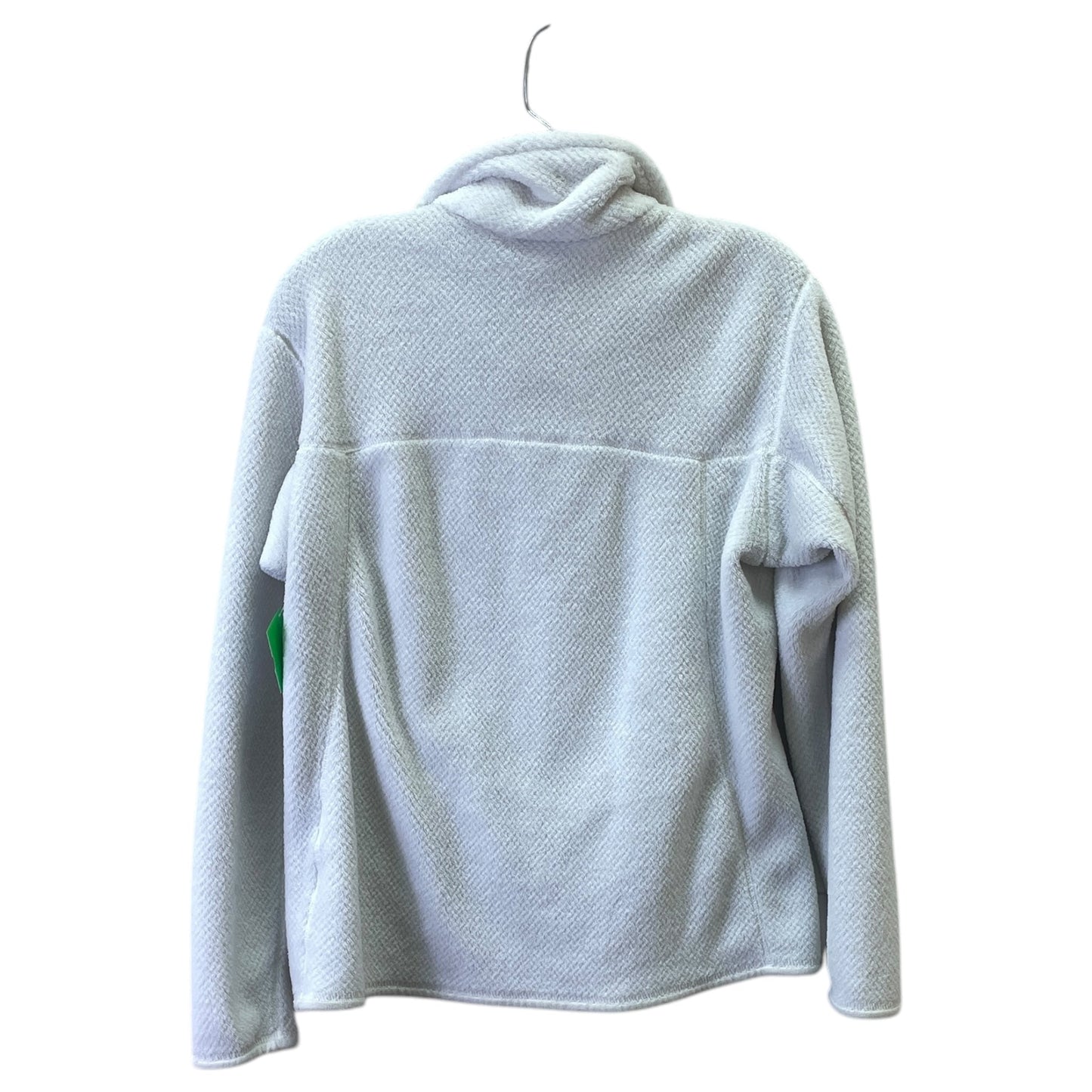 Sweatshirt Collar By Patagonia In White, Size:L