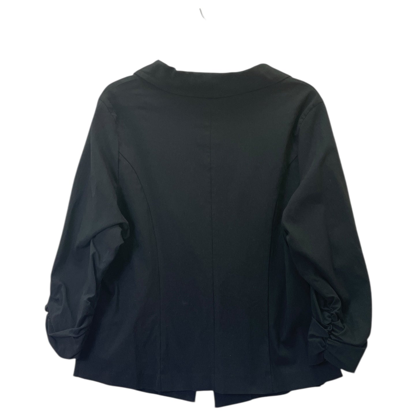 Blazer By Maurices In Black, Size:18