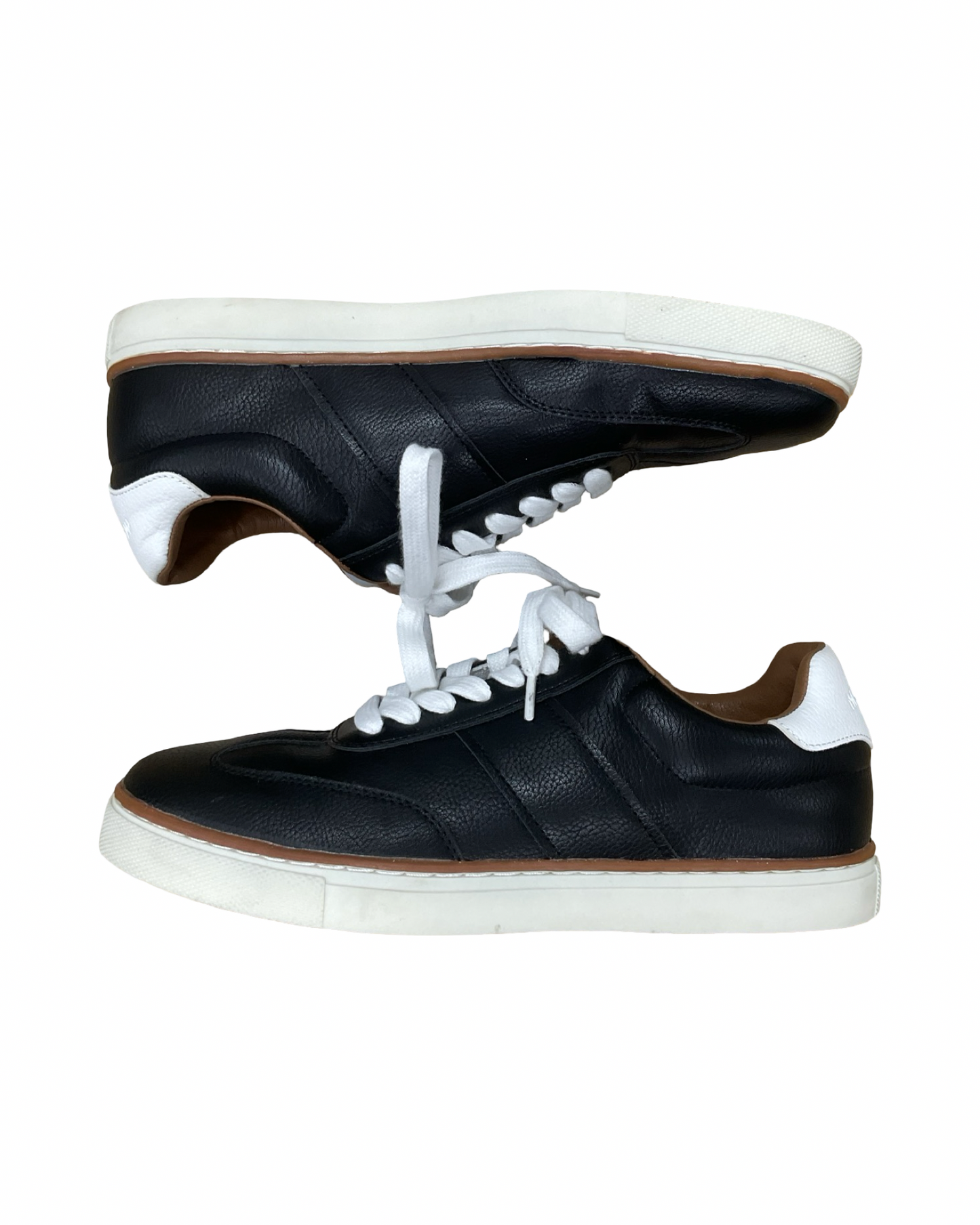 Shoes Sneakers By Clothes Mentor In Black, Size:8.5