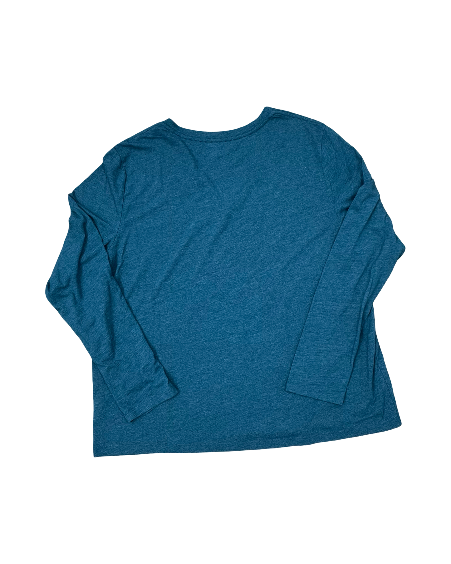 Top Ls By Natural Reflections In Green, Size:Xl