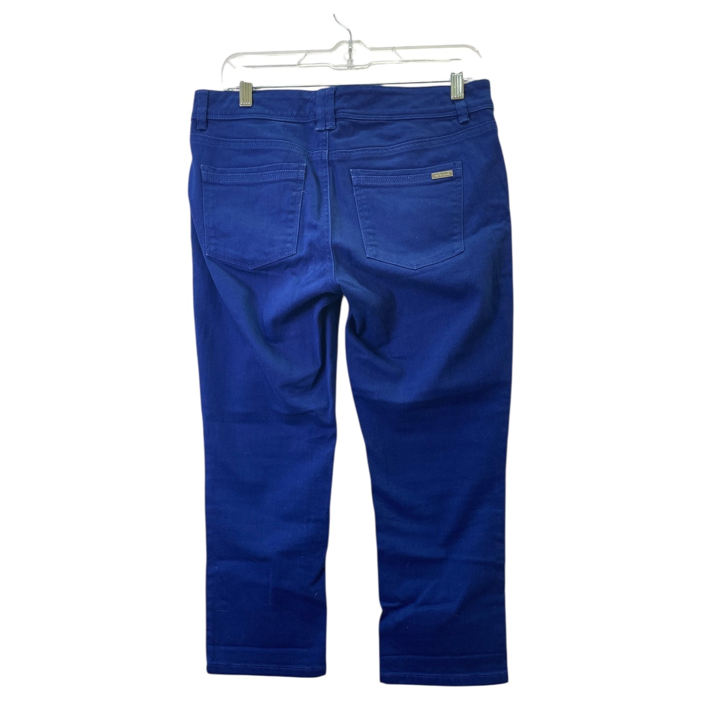 Pants Cropped By White House Black Market In Blue, Size:6