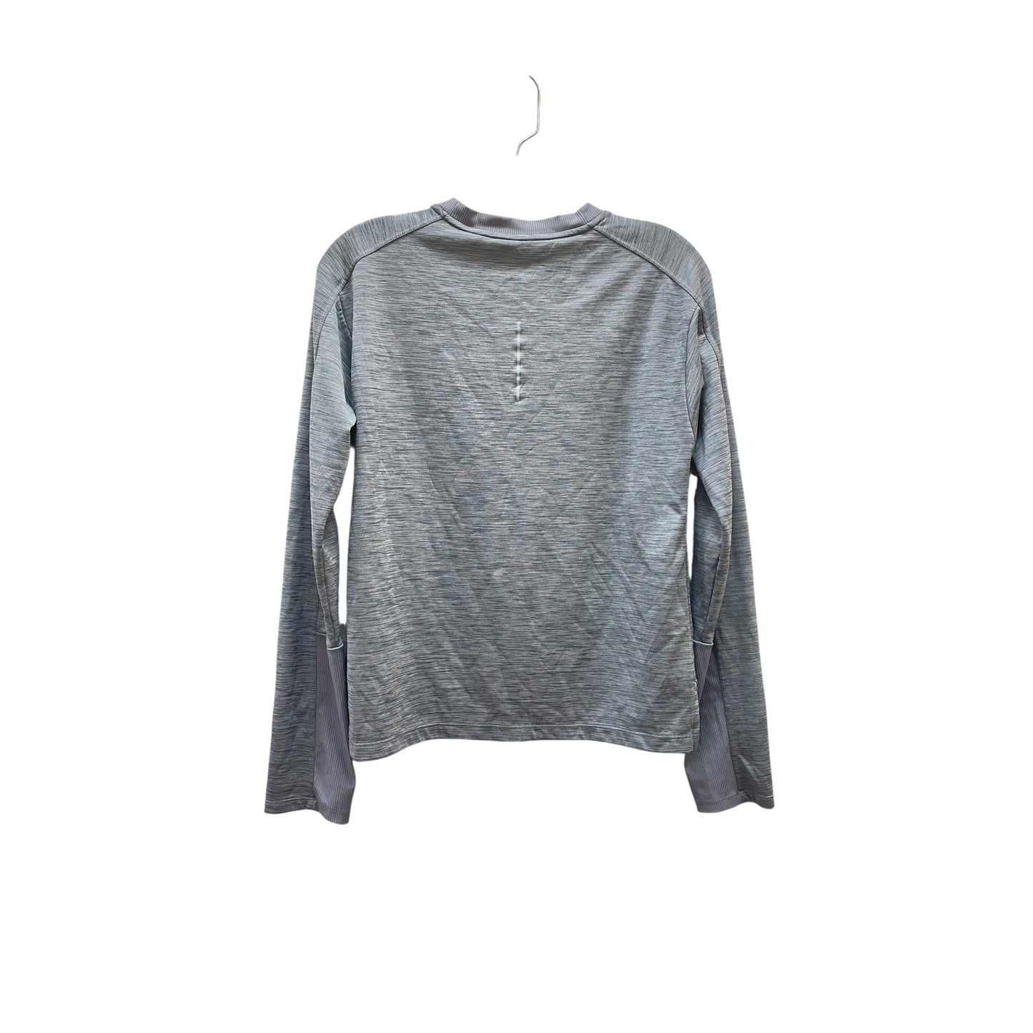 Athletic Top Ls Crewneck By Nike Apparel In Grey, Size:S
