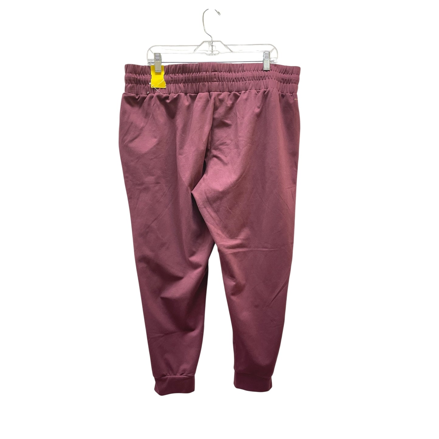 Pants Joggers By Mondetta In Red, Size:Xxl