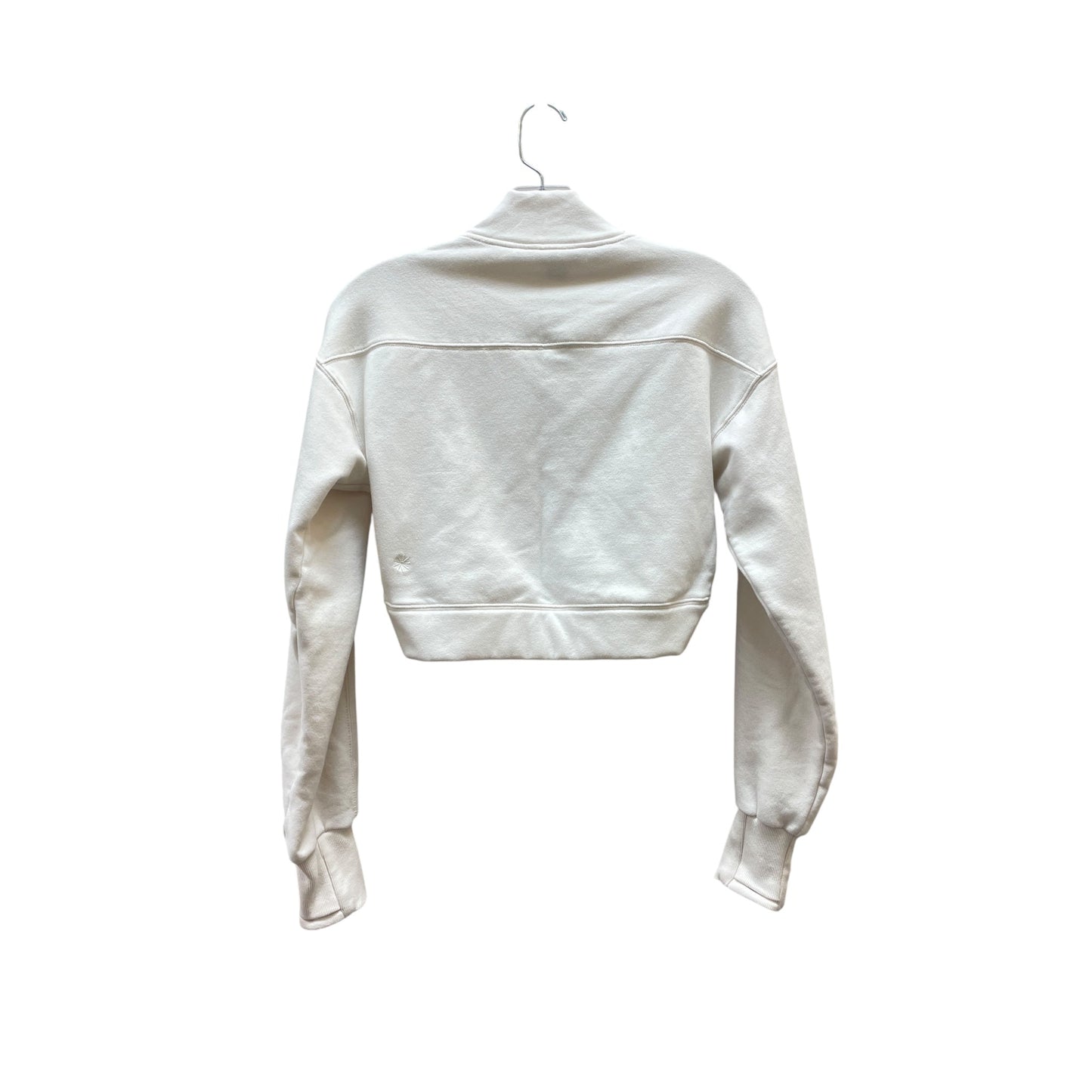 Athletic Jacket By Athleta In Cream, Size:Xs