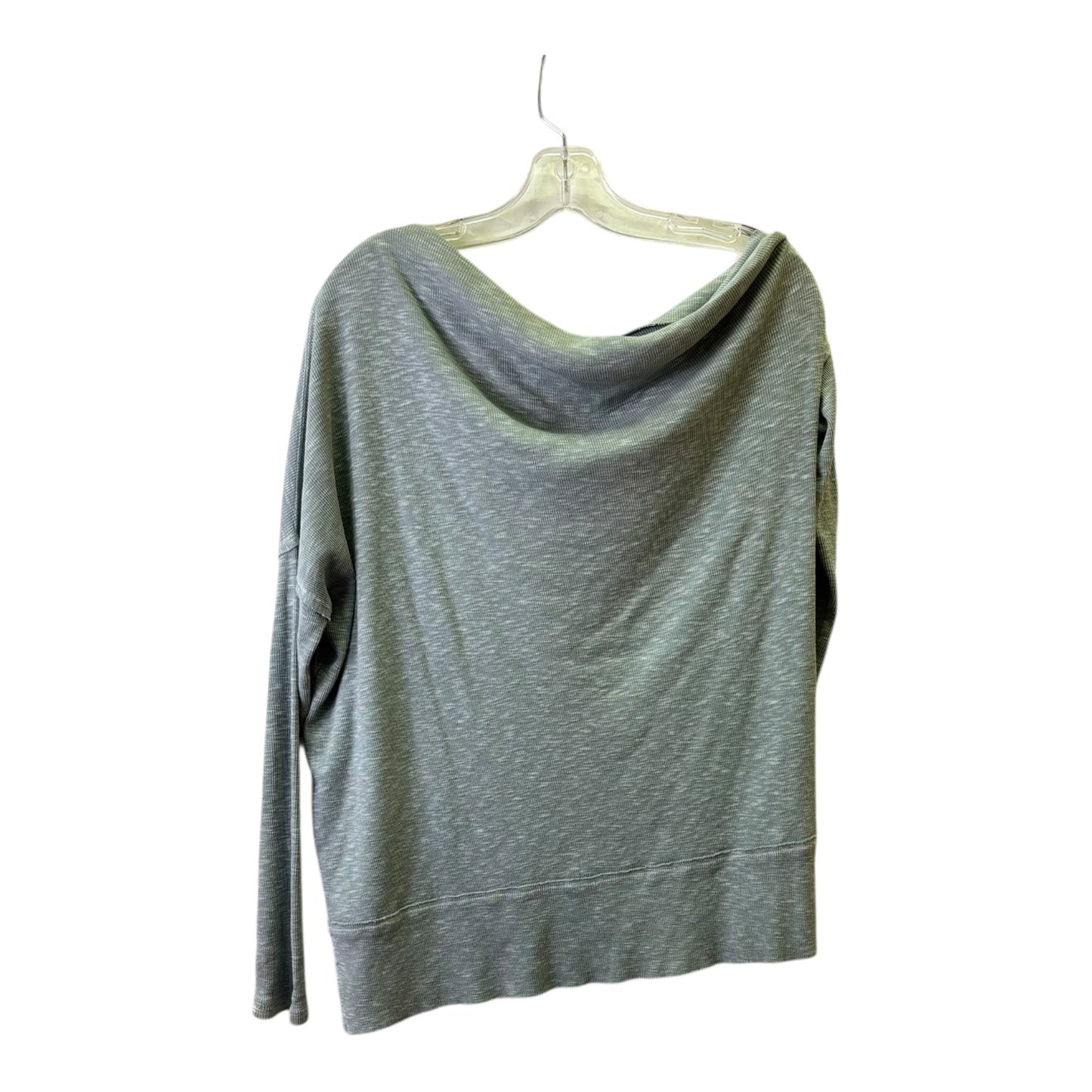 Top Ls Basic By We The Free In Grey, Size:Xs