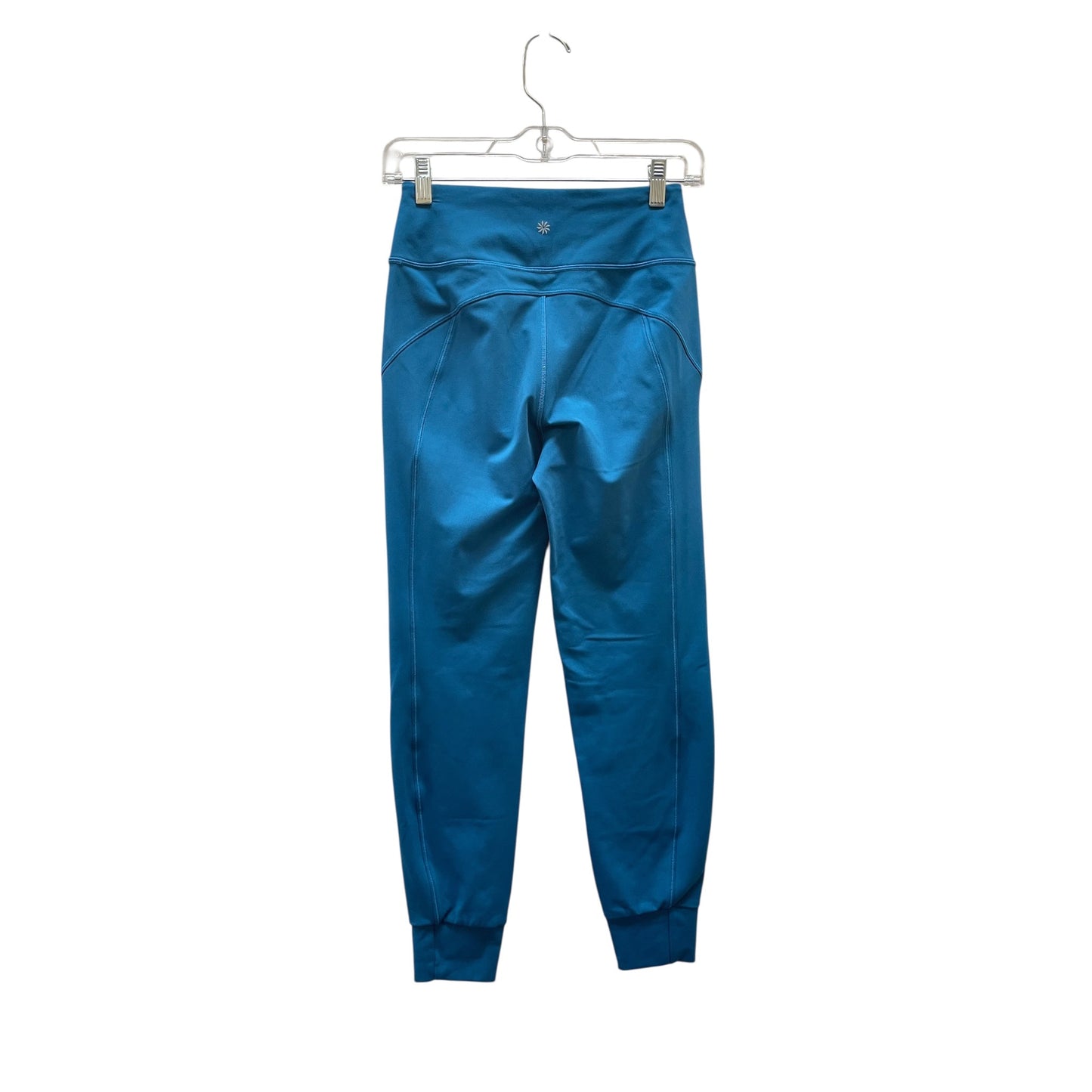 Athletic Leggings By Athleta In Blue, Size:Xxs