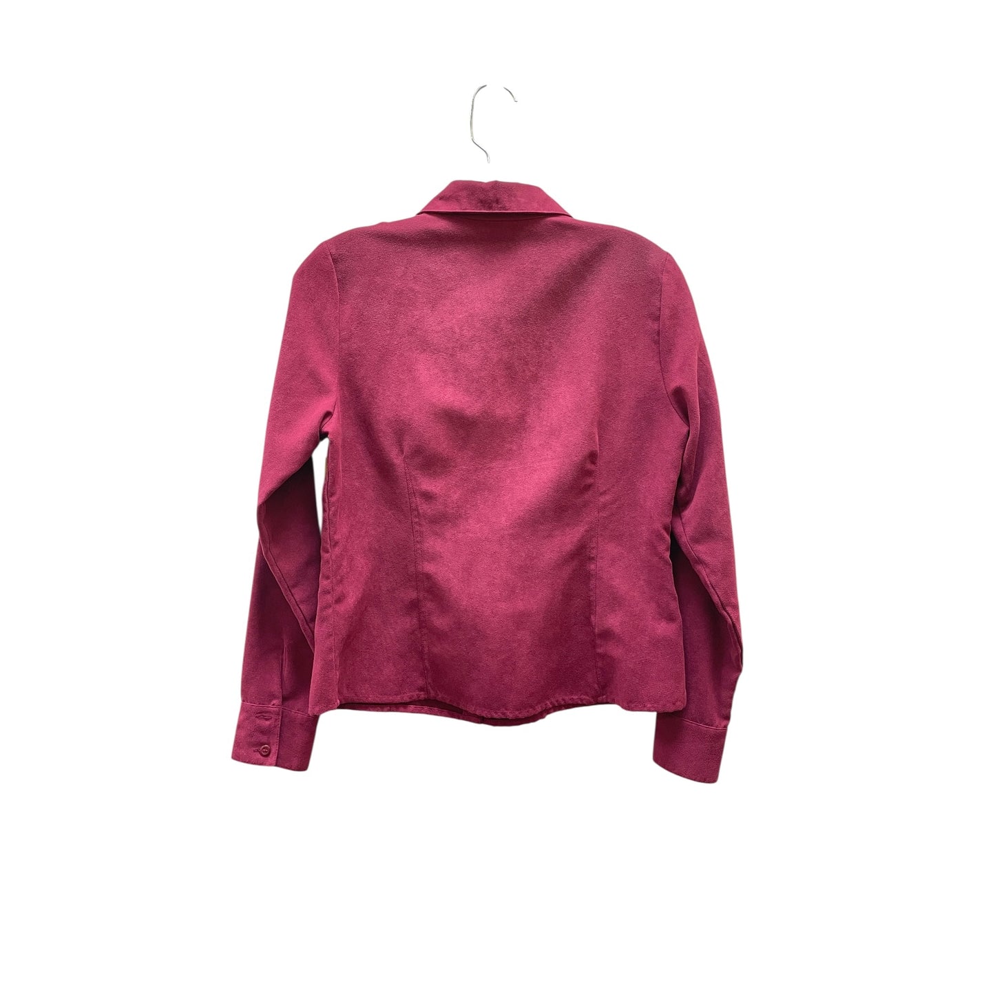 Jacket Shirt By Sonoma In Purple, Size:S