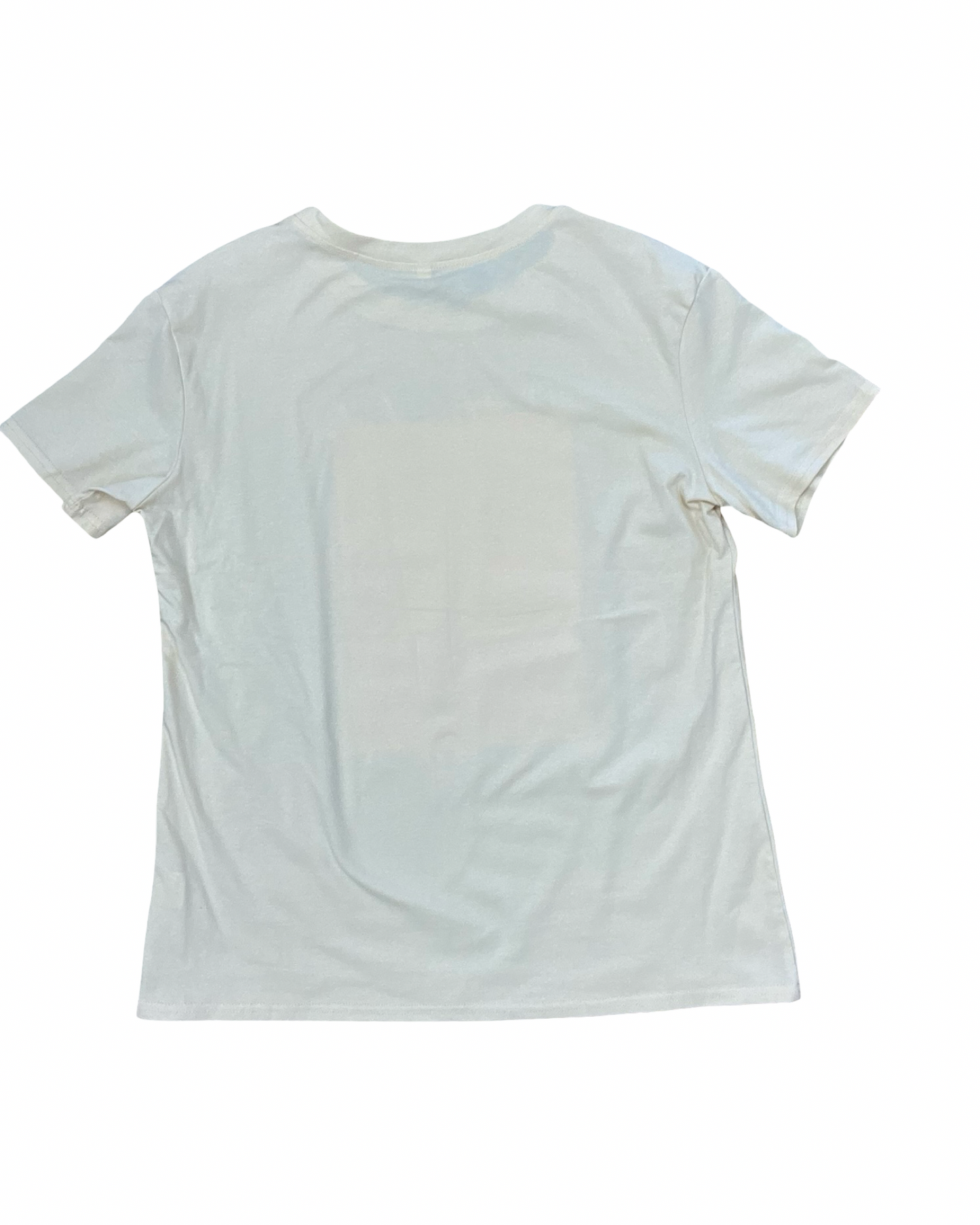 Top Ss By Clothes Mentor In Cream, Size:L