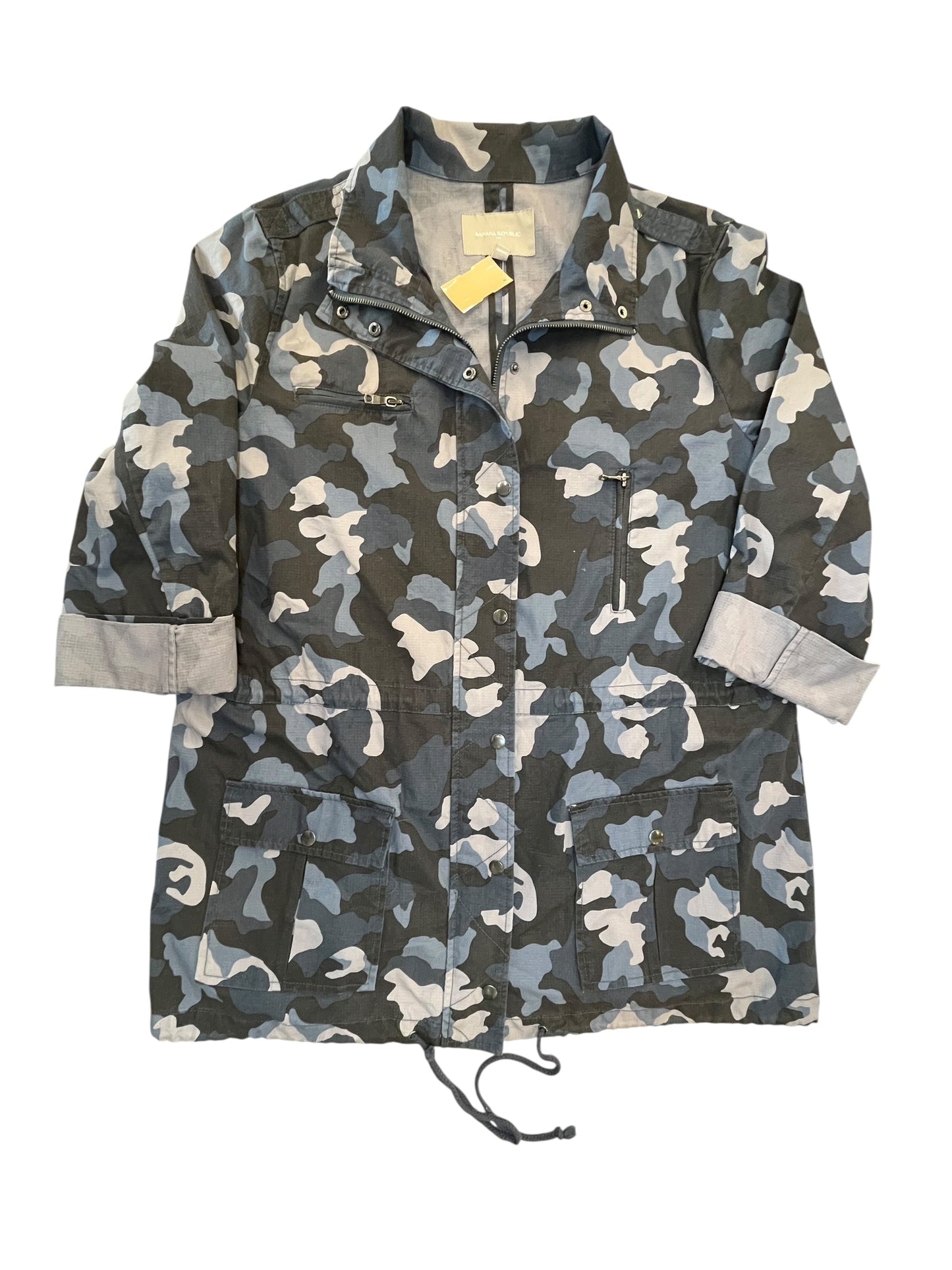 Jacket Other By Banana Republic In Camouflage Print, Size:Xl