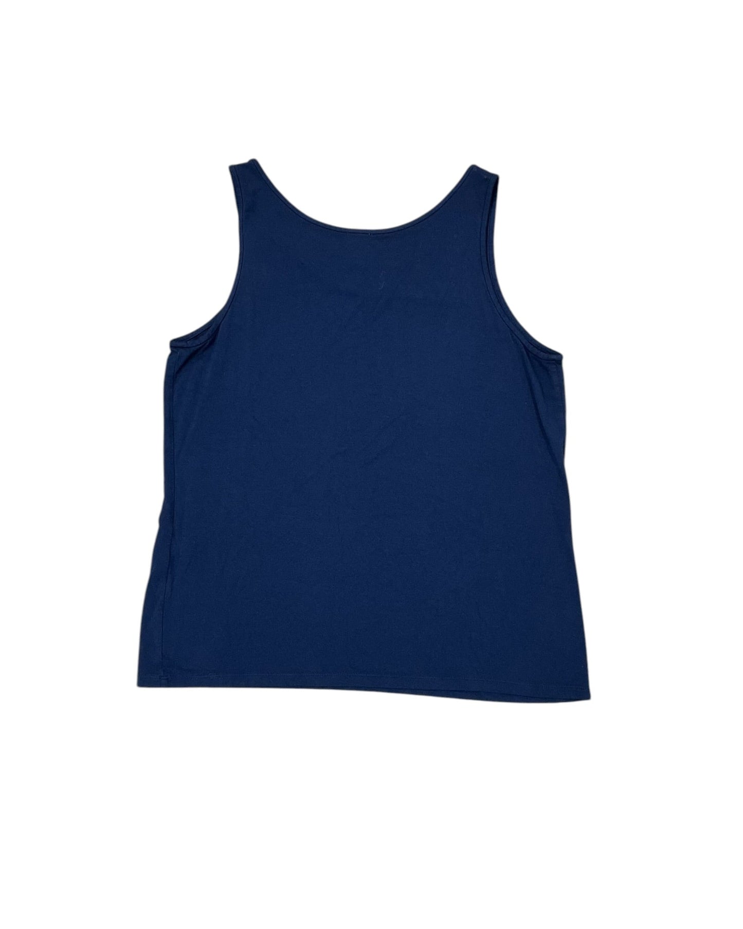 Tank Top By Chicos In Blue, Size:M