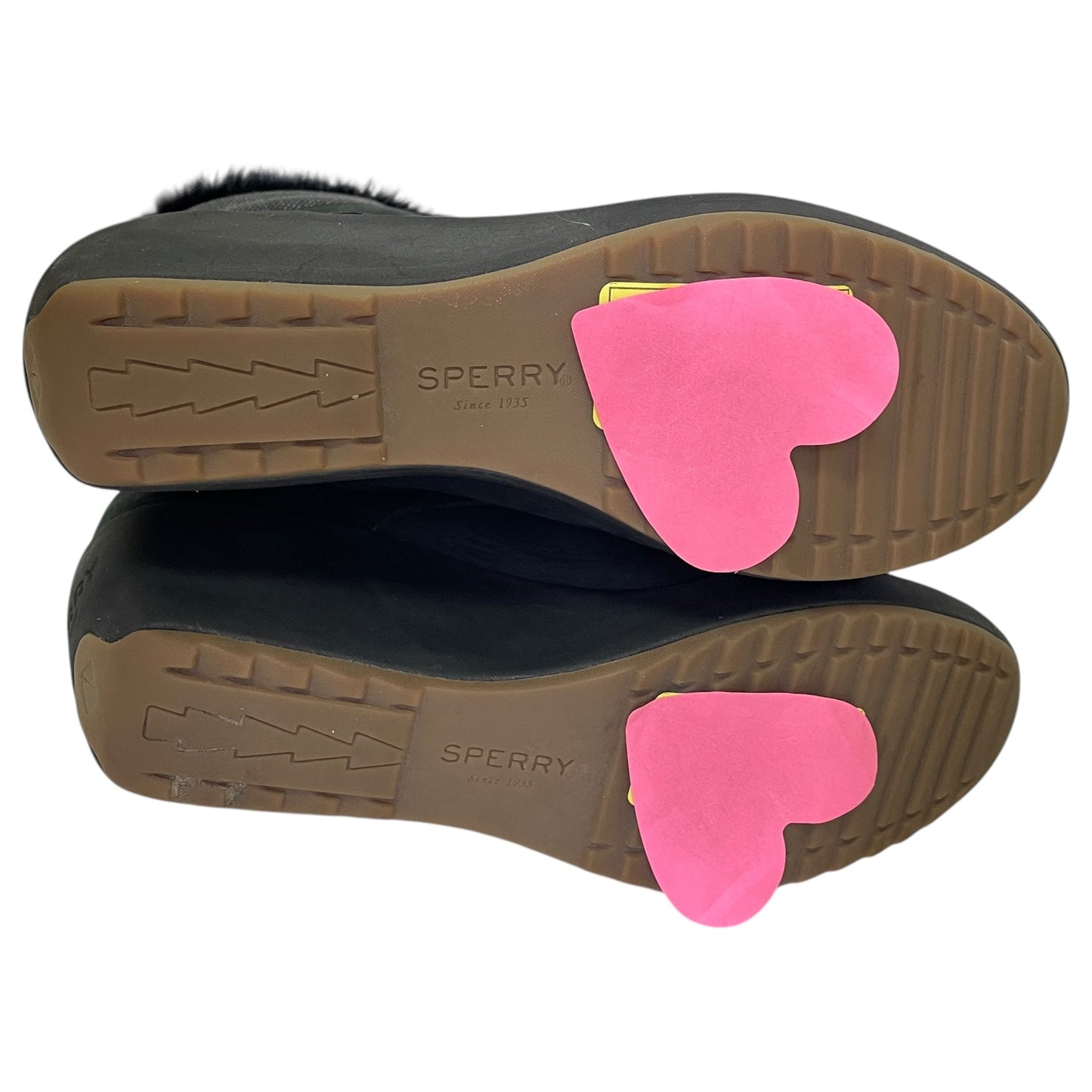 Boots Knee Heels By Cme In Black, Size:7.5