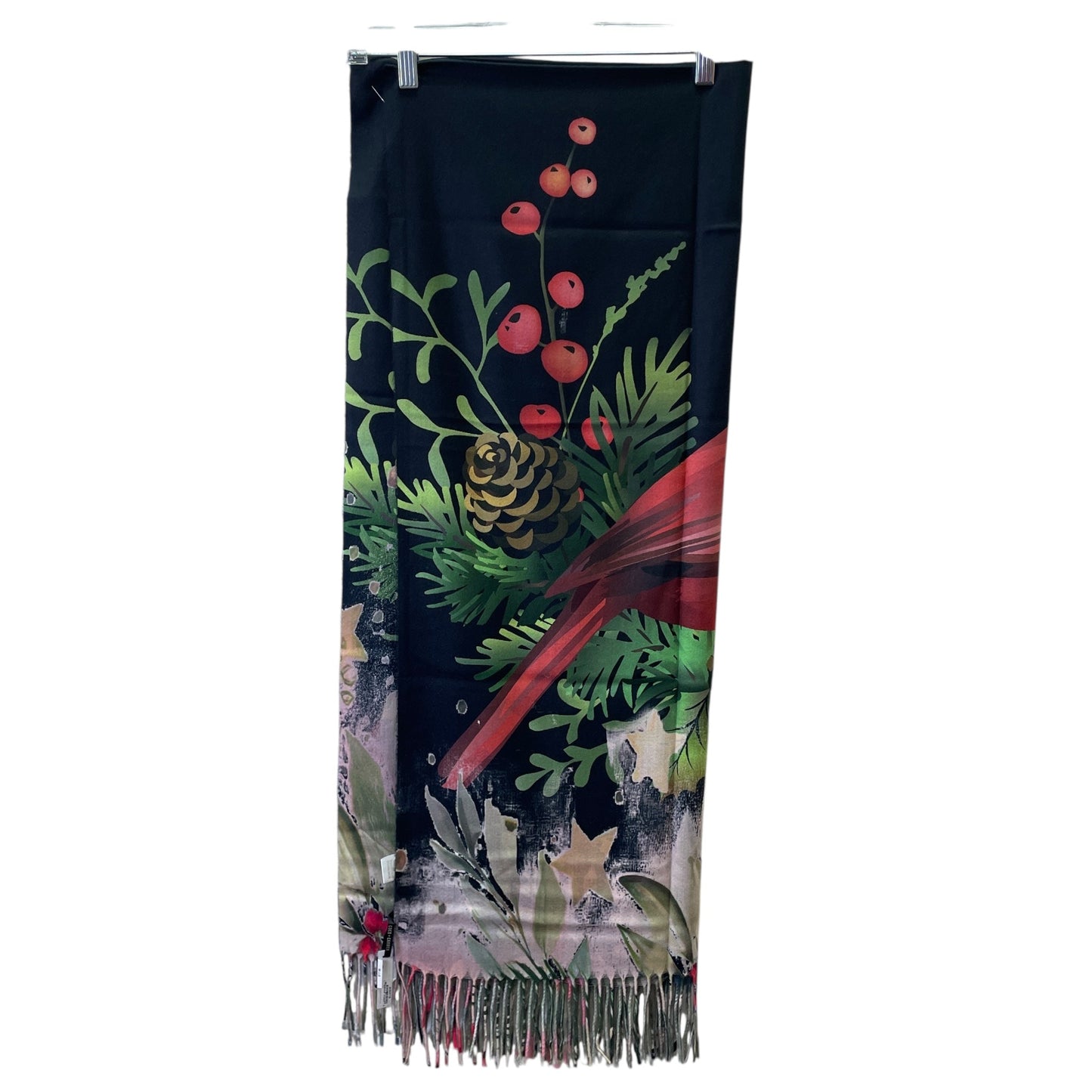 Scarf Long By Coco And Carmen In Black