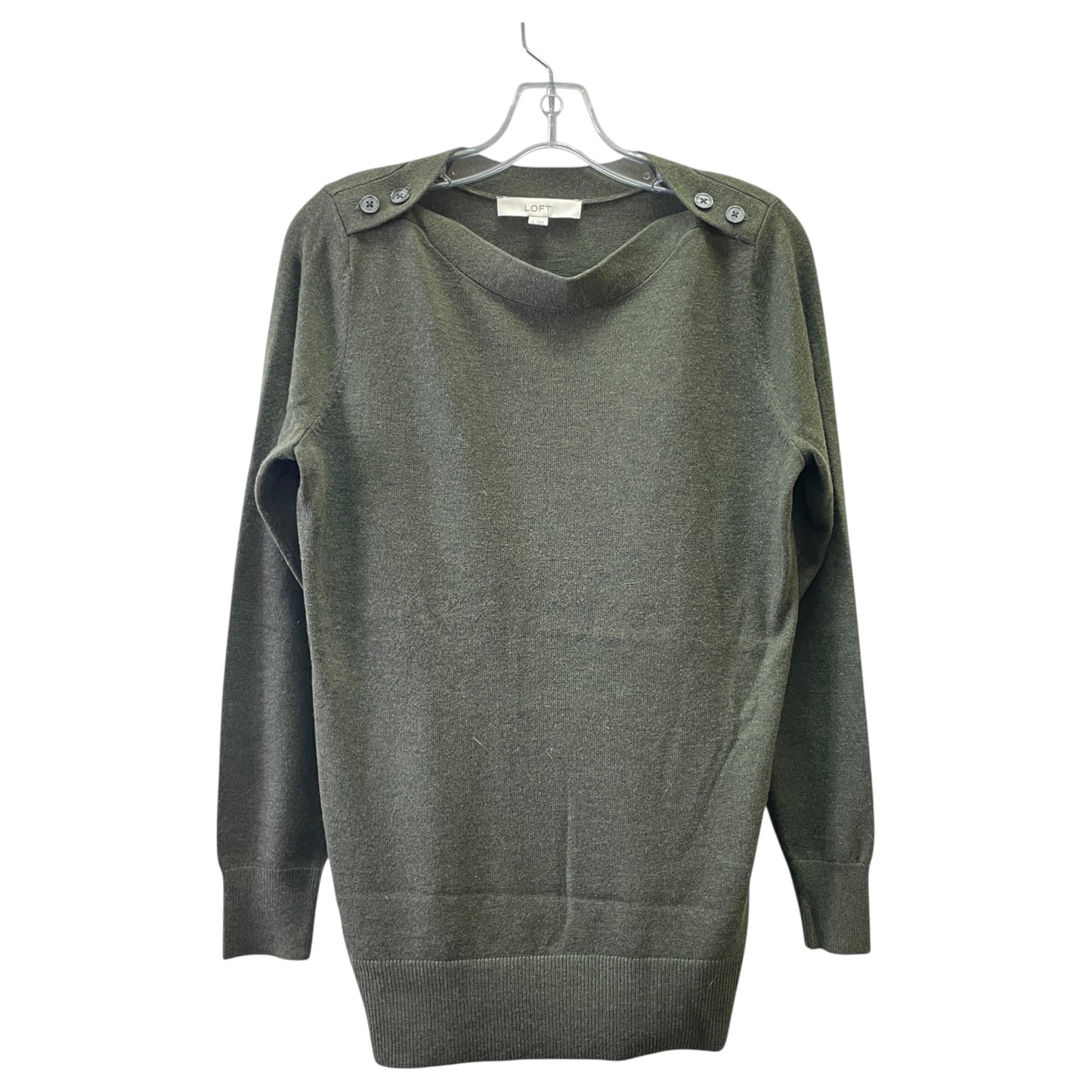 Sweater By Loft In Green, Size:S