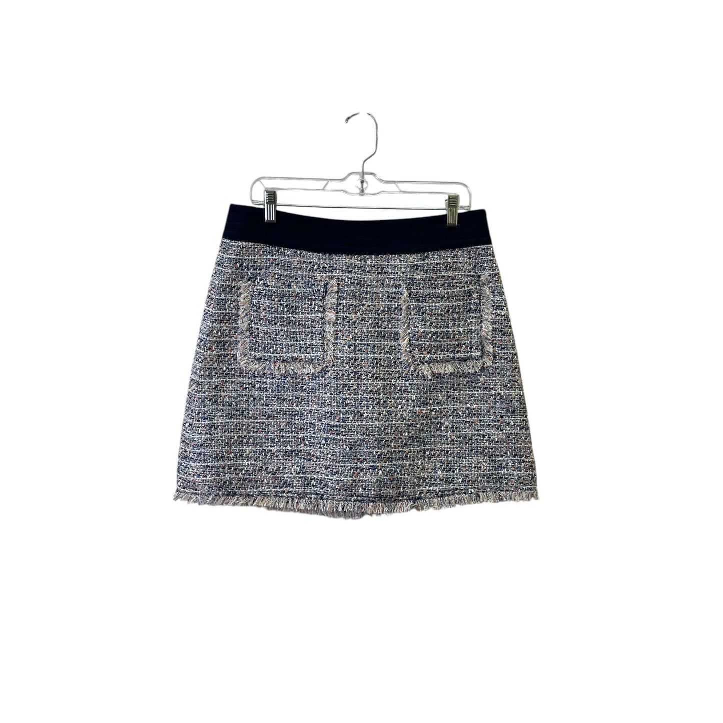 Skirt Mini & Short By J. Crew In Blue, Size:10