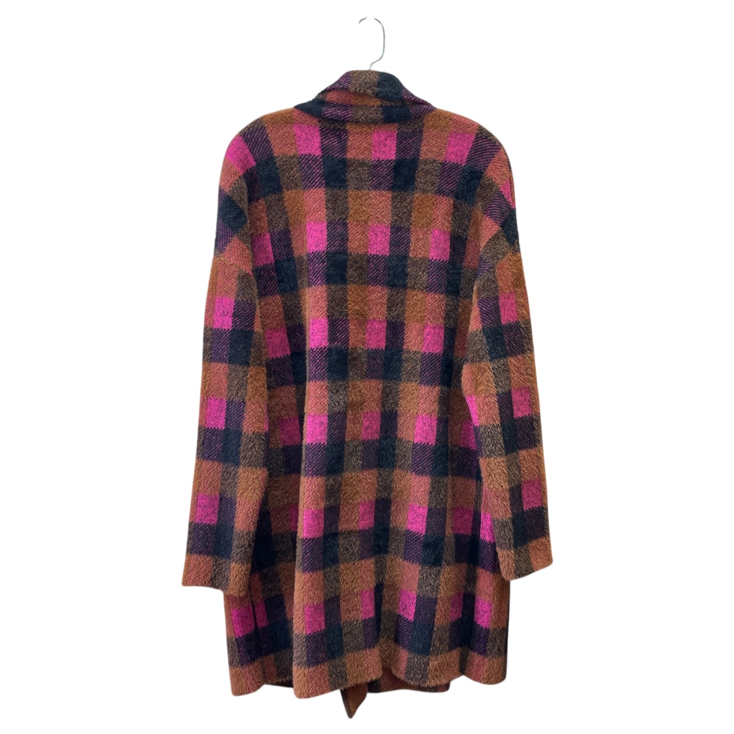 Sweater Cardigan By Anthropologie In Tan, Size:S