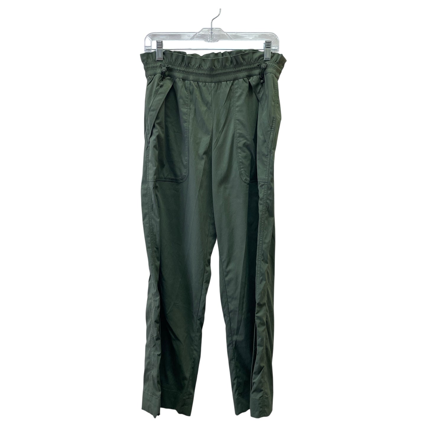 Athletic Pants By Athleta In Green, Size:M