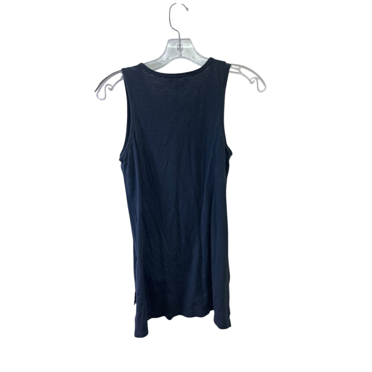 Tank Top By Banana Republic In Navy, Size:Xs