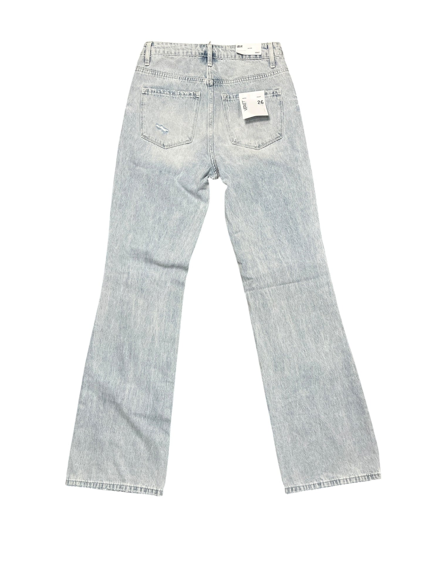 Jeans Flared By Vervet In Blue Denim, Size:2