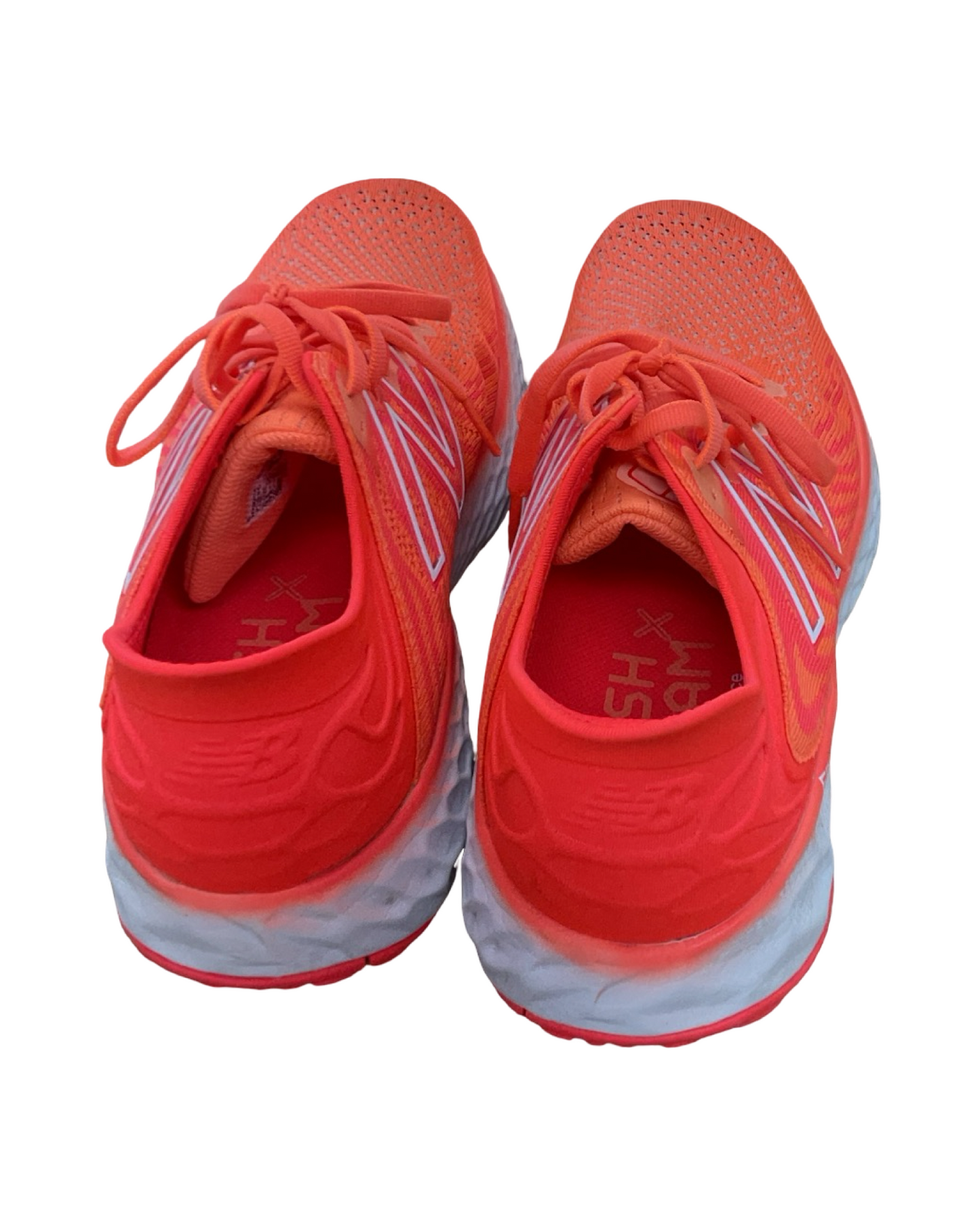 Shoes Athletic By New Balance In Orange, Size:9.5