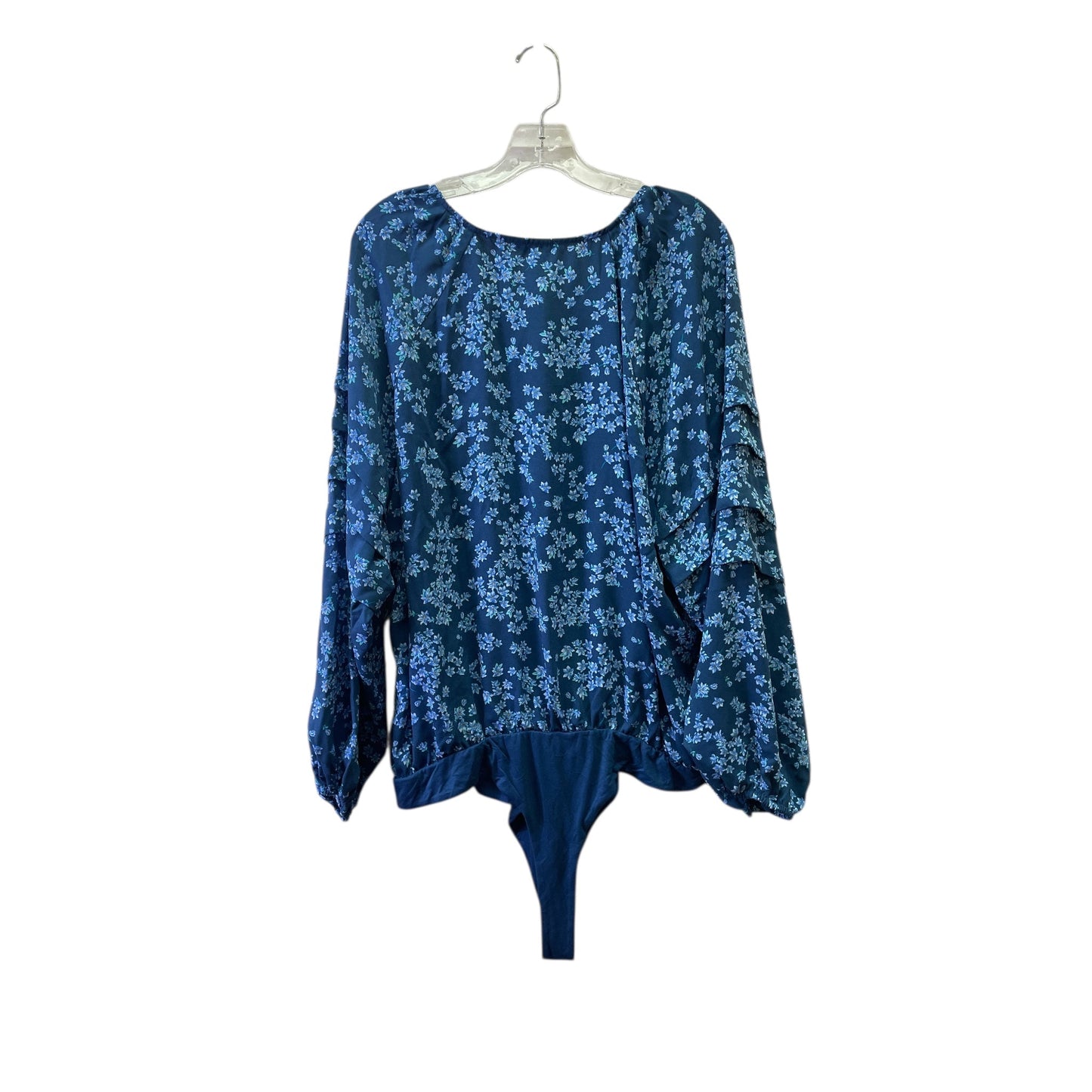 Top Ls By Draper James In Blue, Size:2X