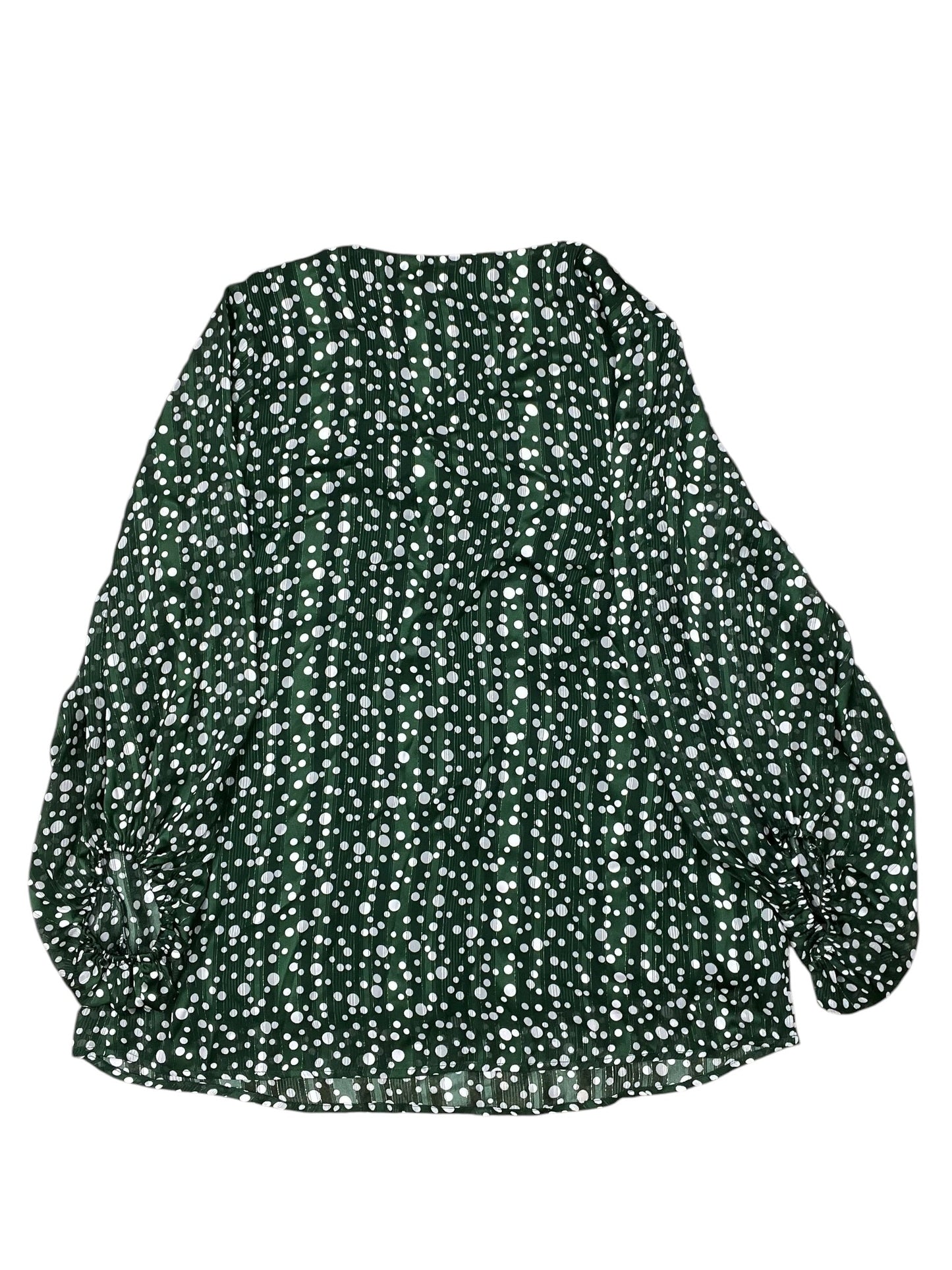 Top Ls By Jodifl In Green, Size:M