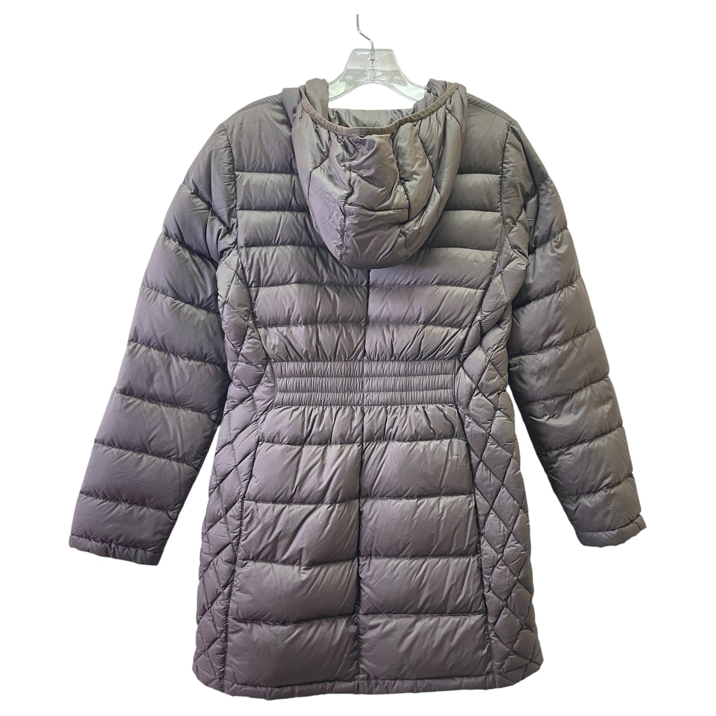 Coat Puffer & Quilted By Michael By Michael Kors In Brown, Size:S