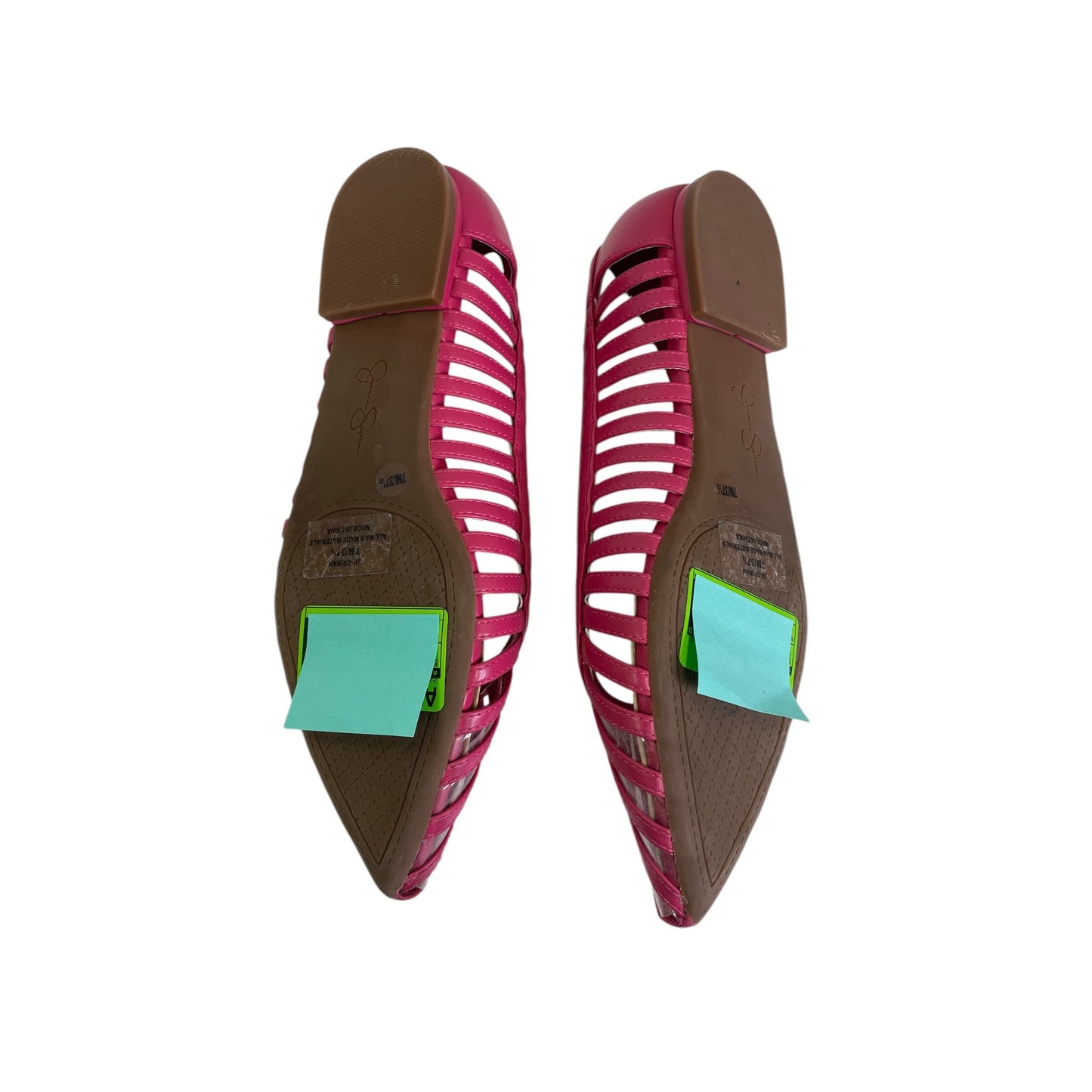 Shoes Flats By Jessica Simpson In Pink, Size:7