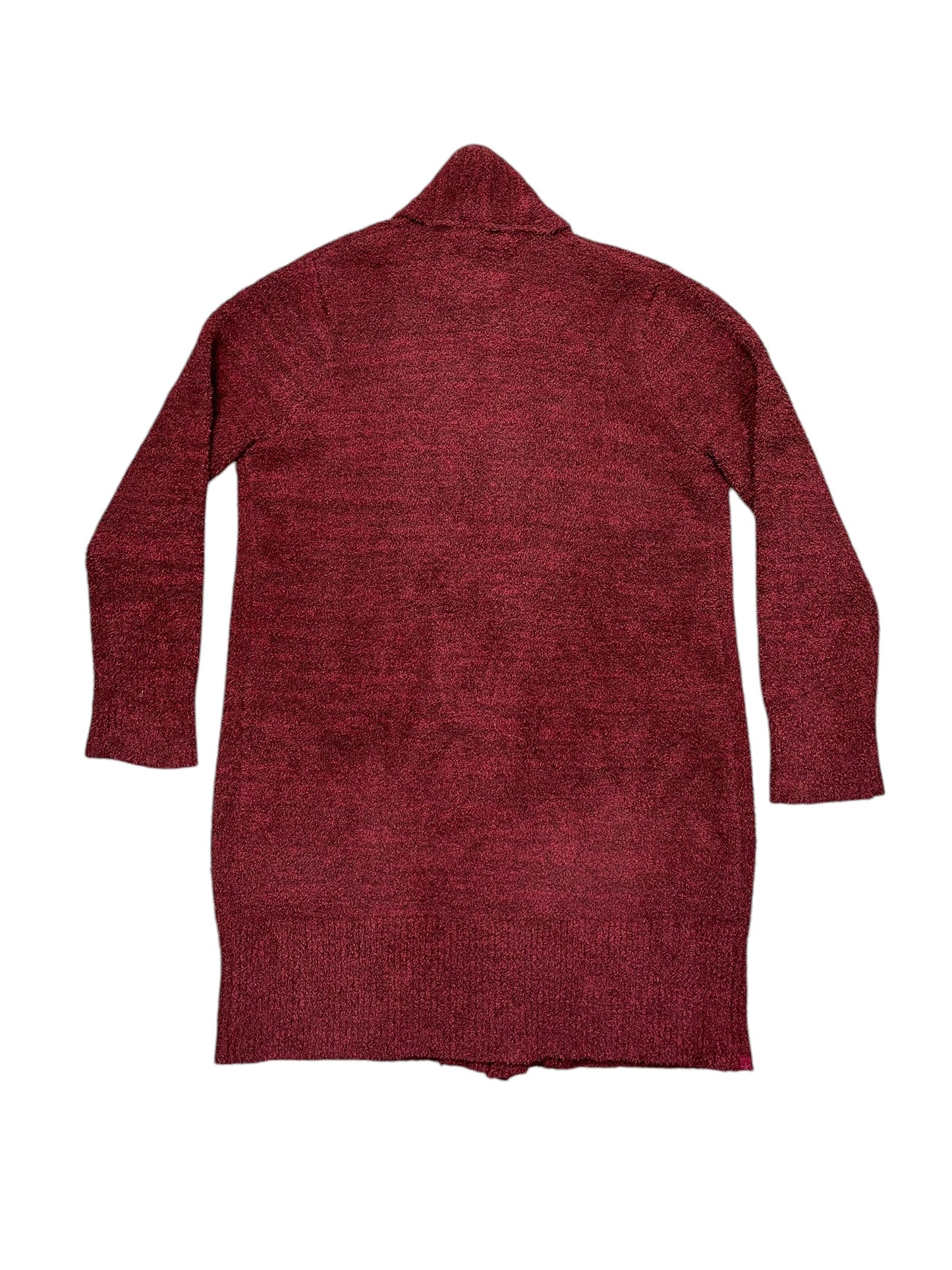 Cardigan By Barefoot Dreams In Red, Size:Xs