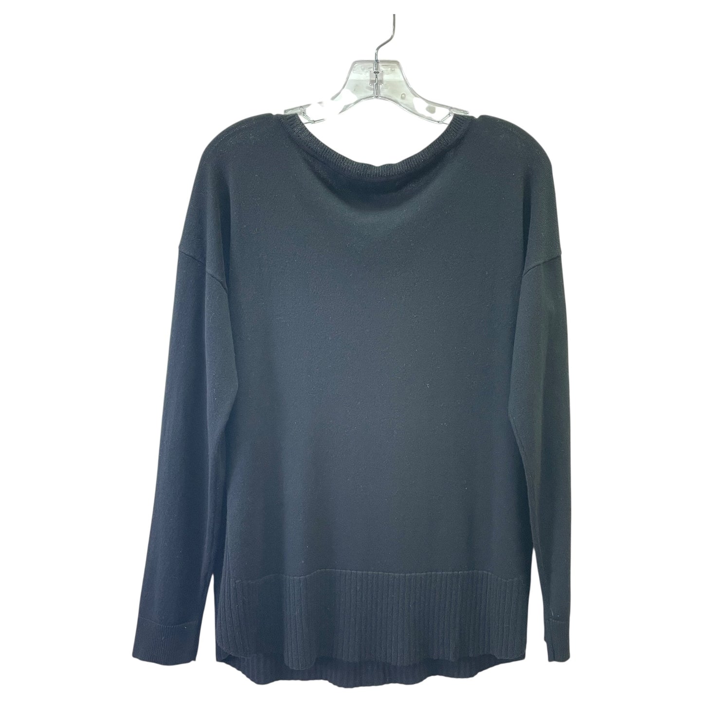 Sweater By Cable And Gauge In Black, Size:L