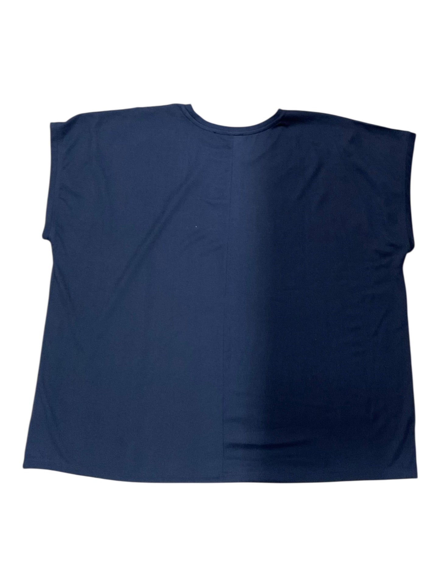 Top Ss By Fred David In Navy, Size:3X
