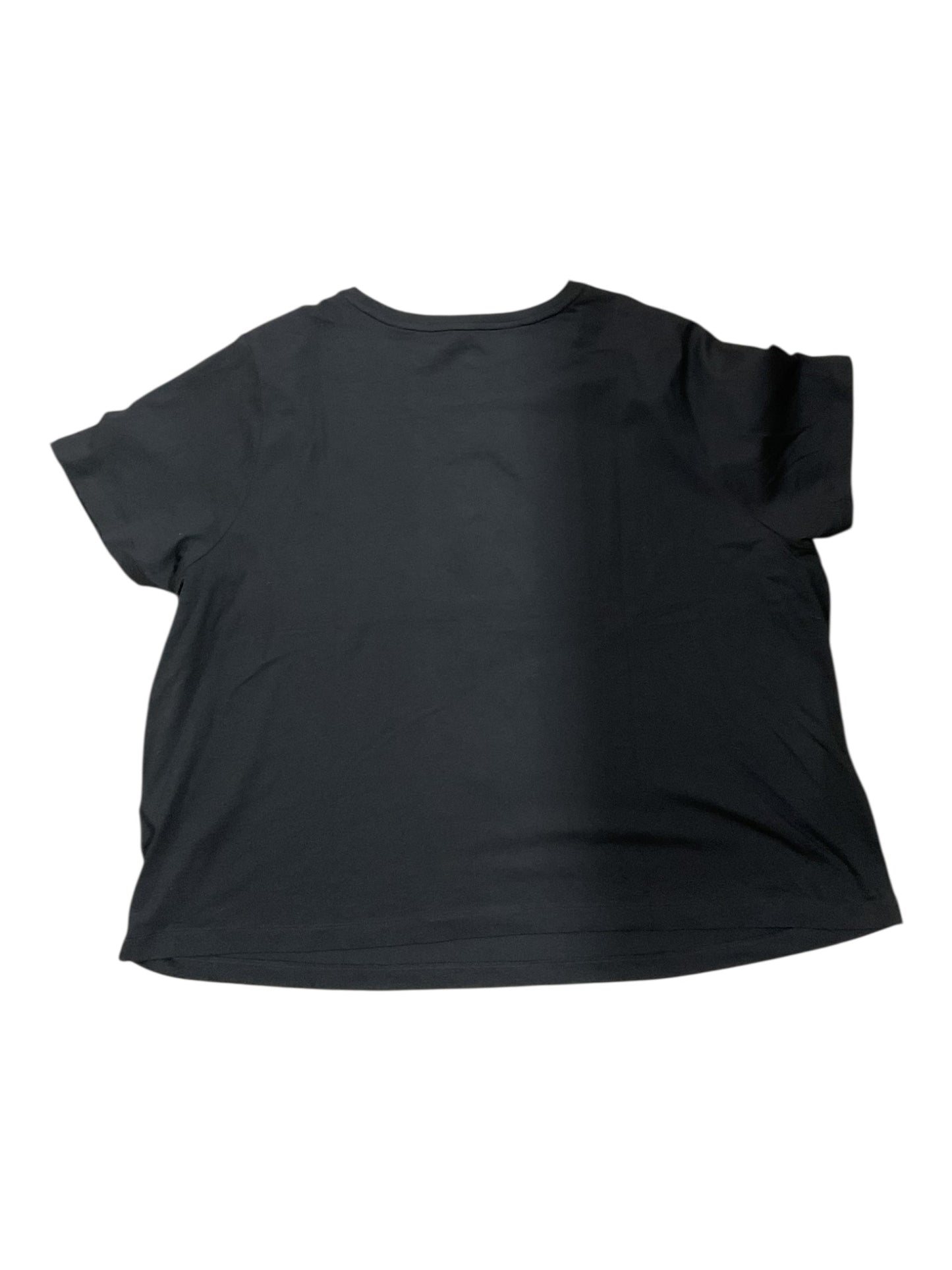 Top Ss By Tommy Bahama In Black, Size:3X