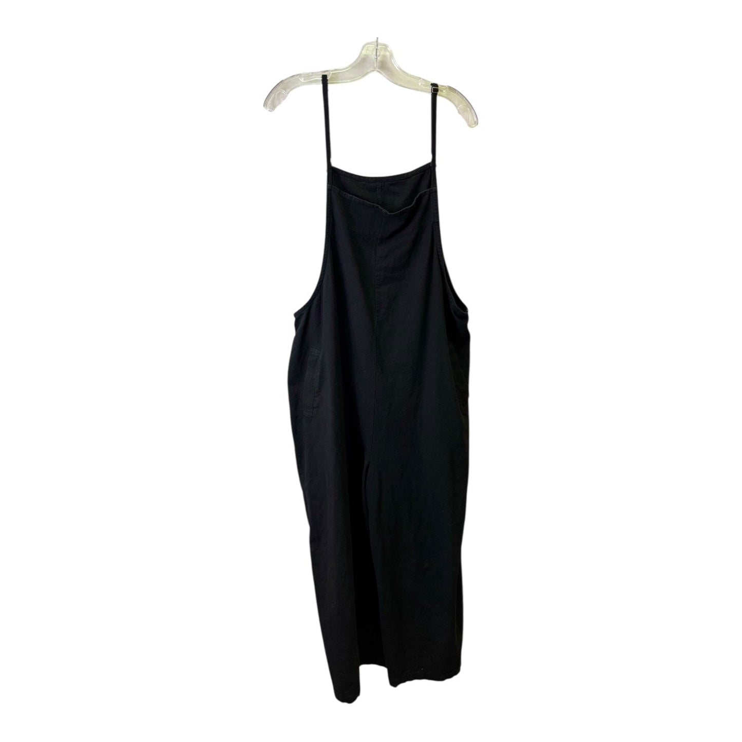 Jumpsuit By Cme In Black, Size:Xl