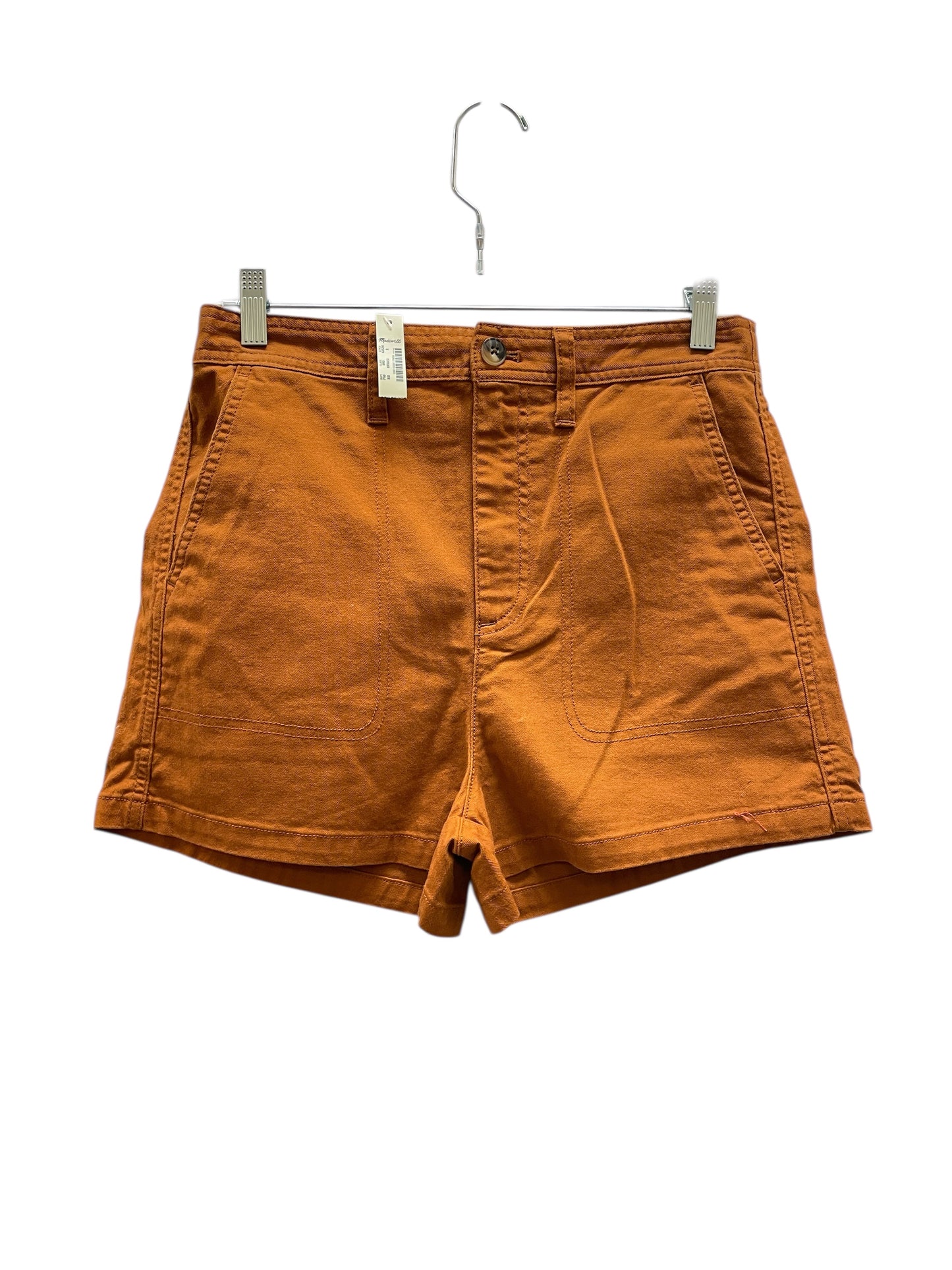 Shorts By Madewell In Brown, Size:S