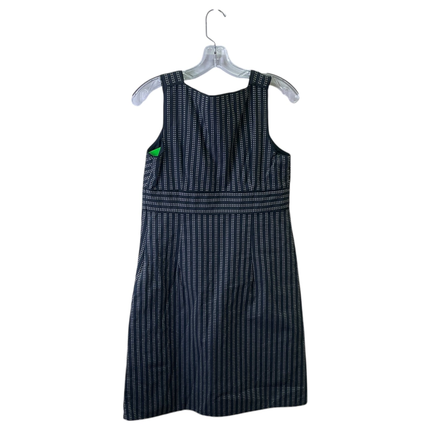 Dress Casual Short By Loft In Black & Cream, Size:10P