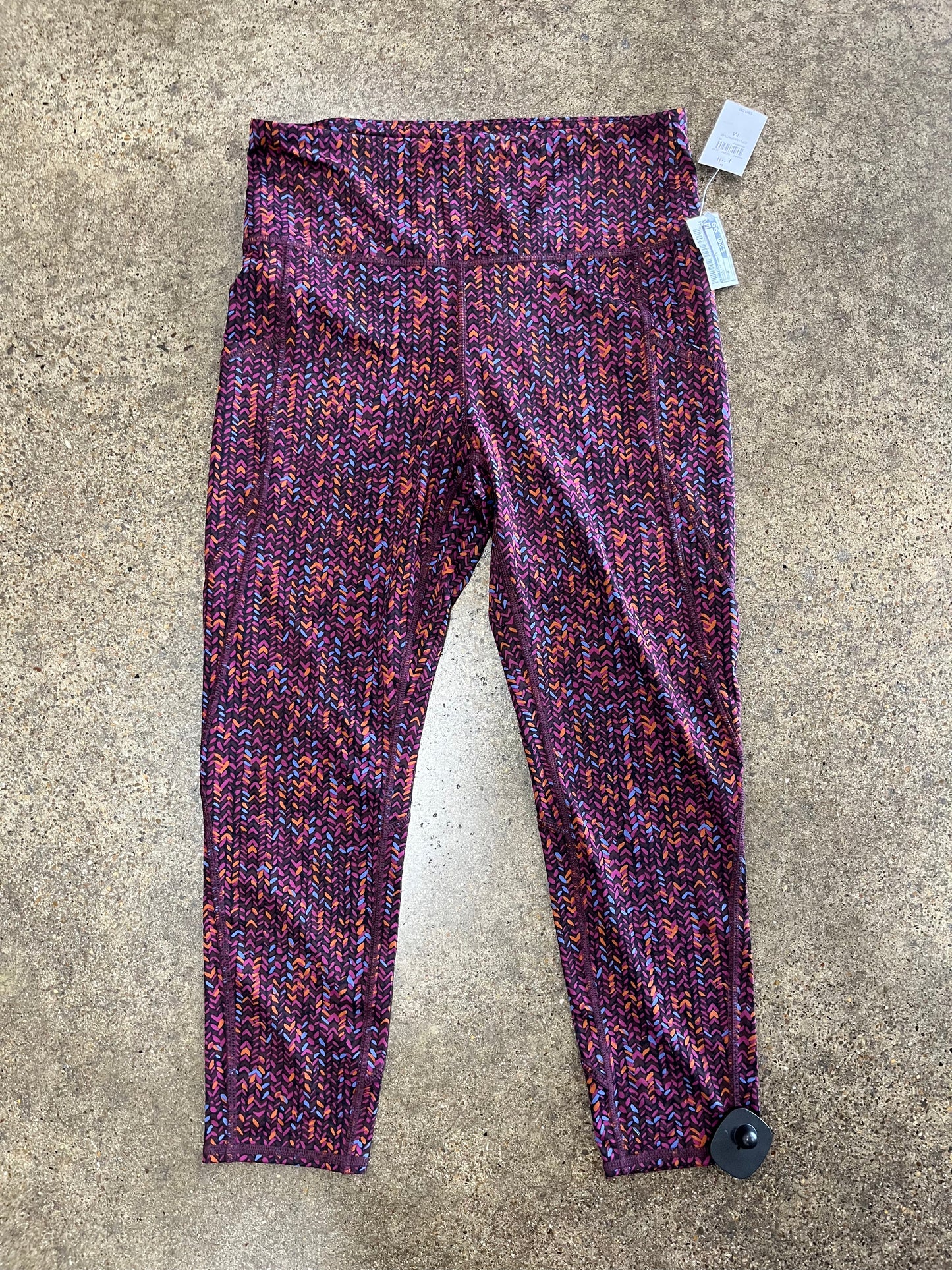 Athletic Pants By J. Jill In Purple, Size:M