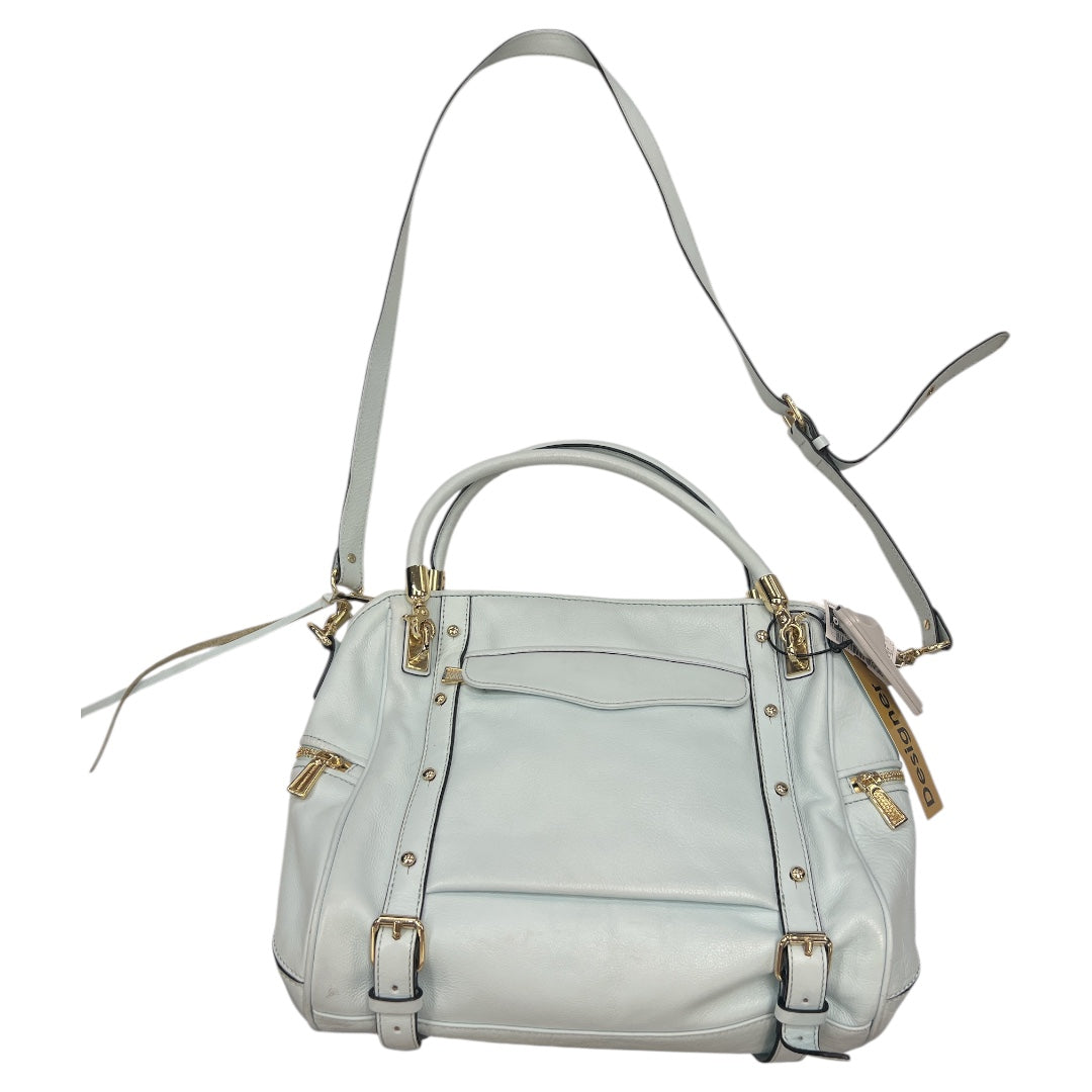 Handbag Designer By Rebecca Minkoff In Blue, Size:Large