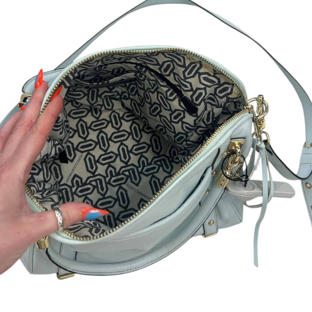 Handbag Designer By Rebecca Minkoff In Blue, Size:Large